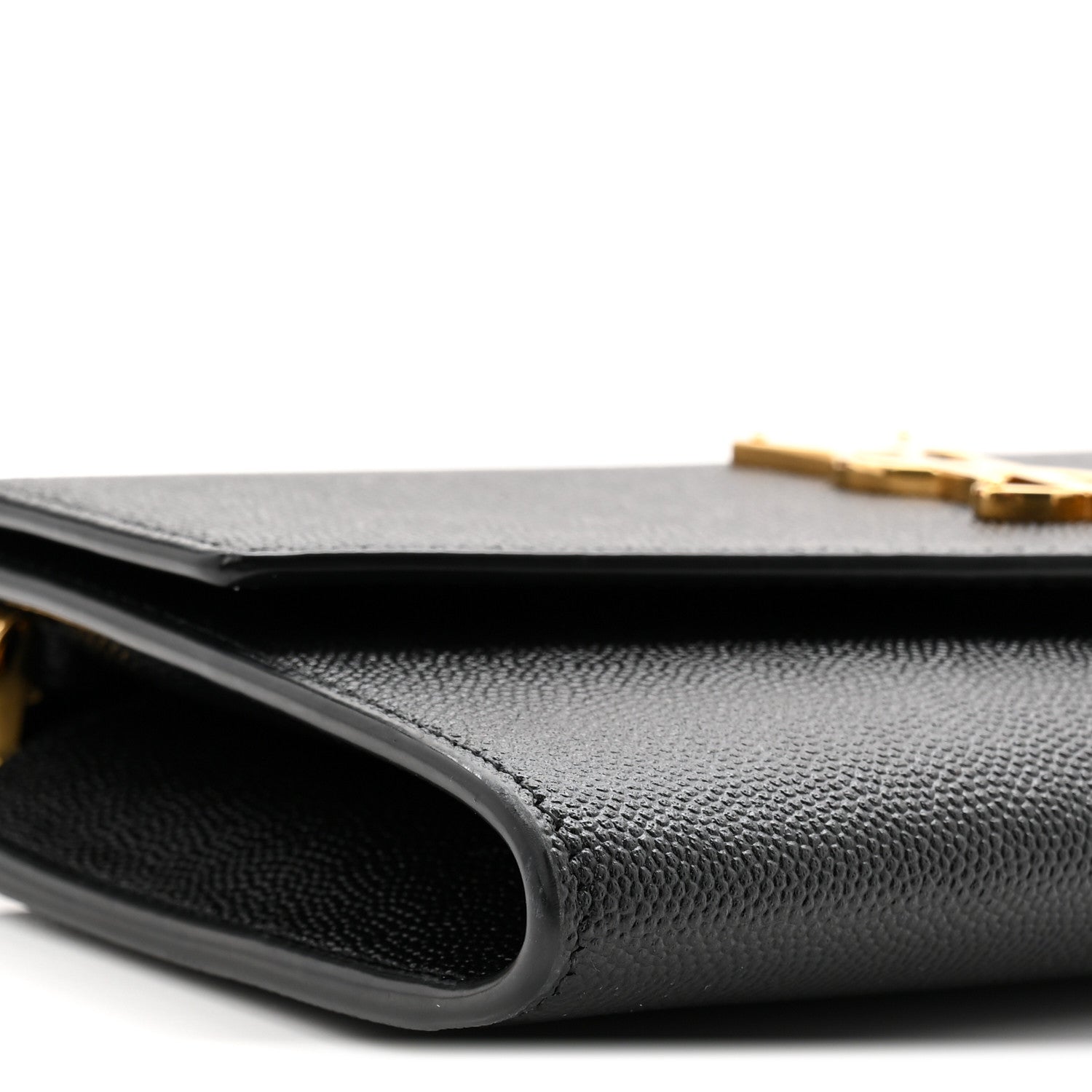Grain de Poudre Uptown Chain Wallet Black