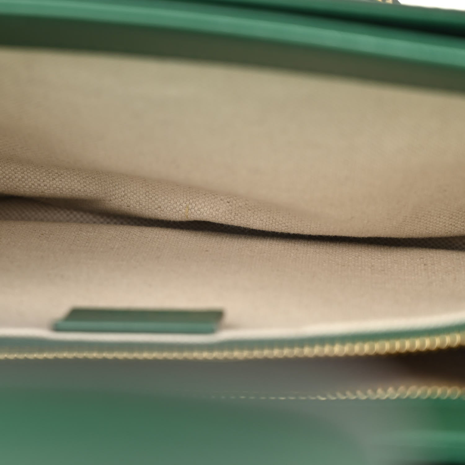 Azalea Calfskin Horsebit 1955 Shoulder Bag New Shamarock Emerald