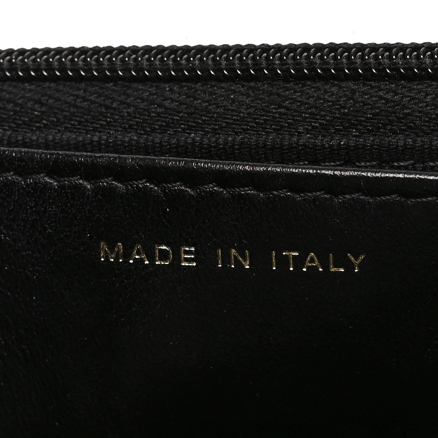 Pearly Caviar Quilted Fit For You Wallet On Chain WOC Navy