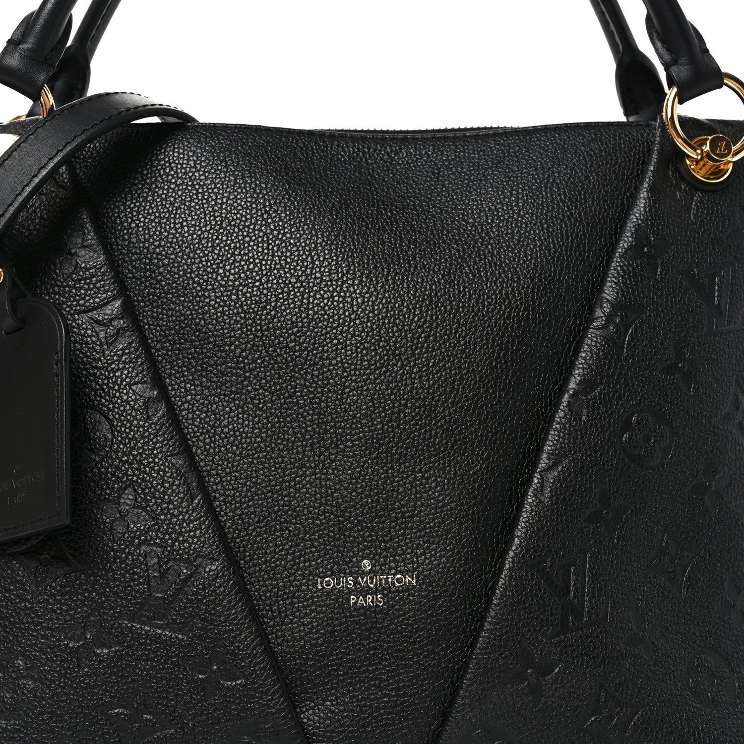 Empreinte V Tote MM Black