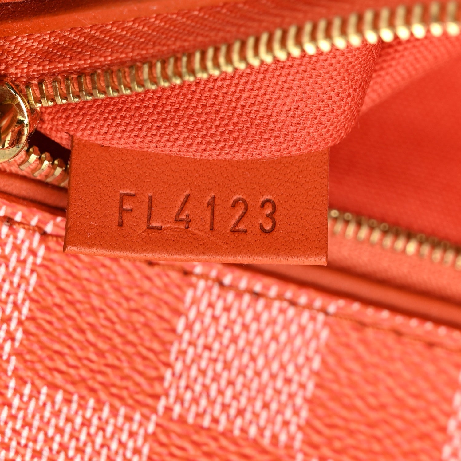 Damier Couleurs Kit Clutch Piment