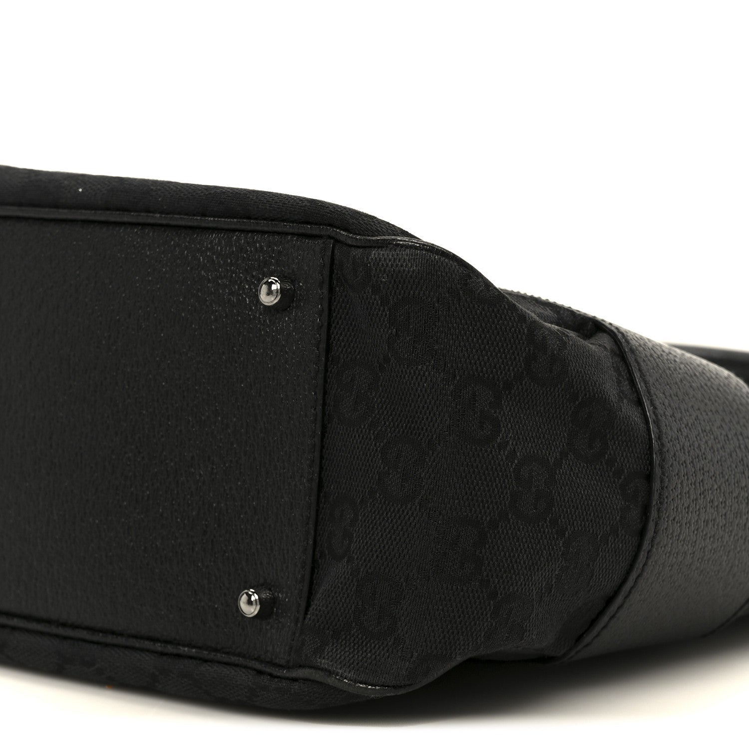 Monogram Shoulder Bag Black