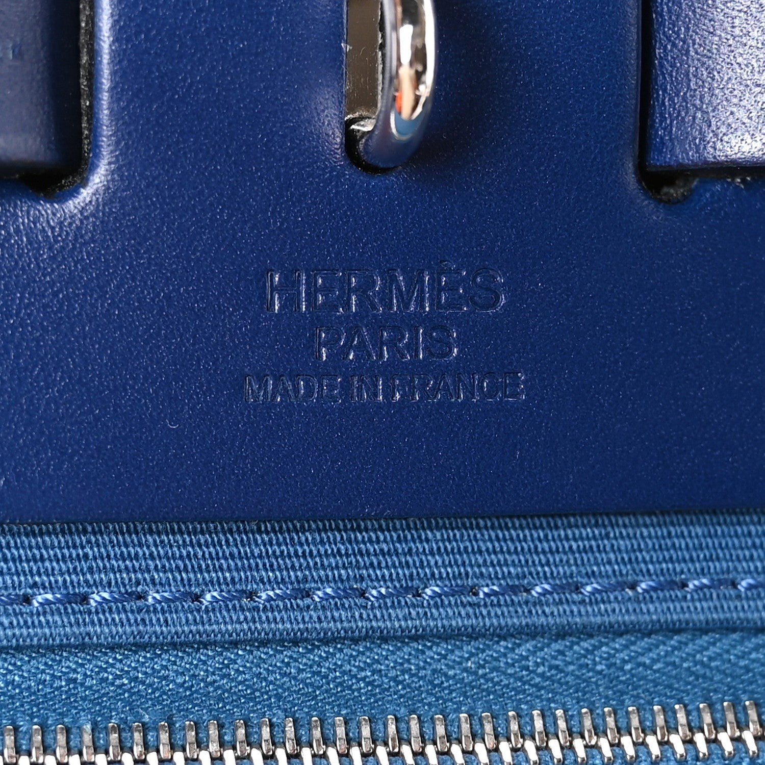 Military Toile Vache Hunter Verso Herbag Zip Retourne 31 PM Jaune Or Bleu Outremer Bleu Saphir