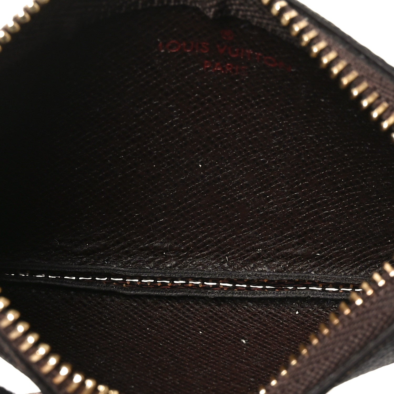 Damier Ebene Key Pouch