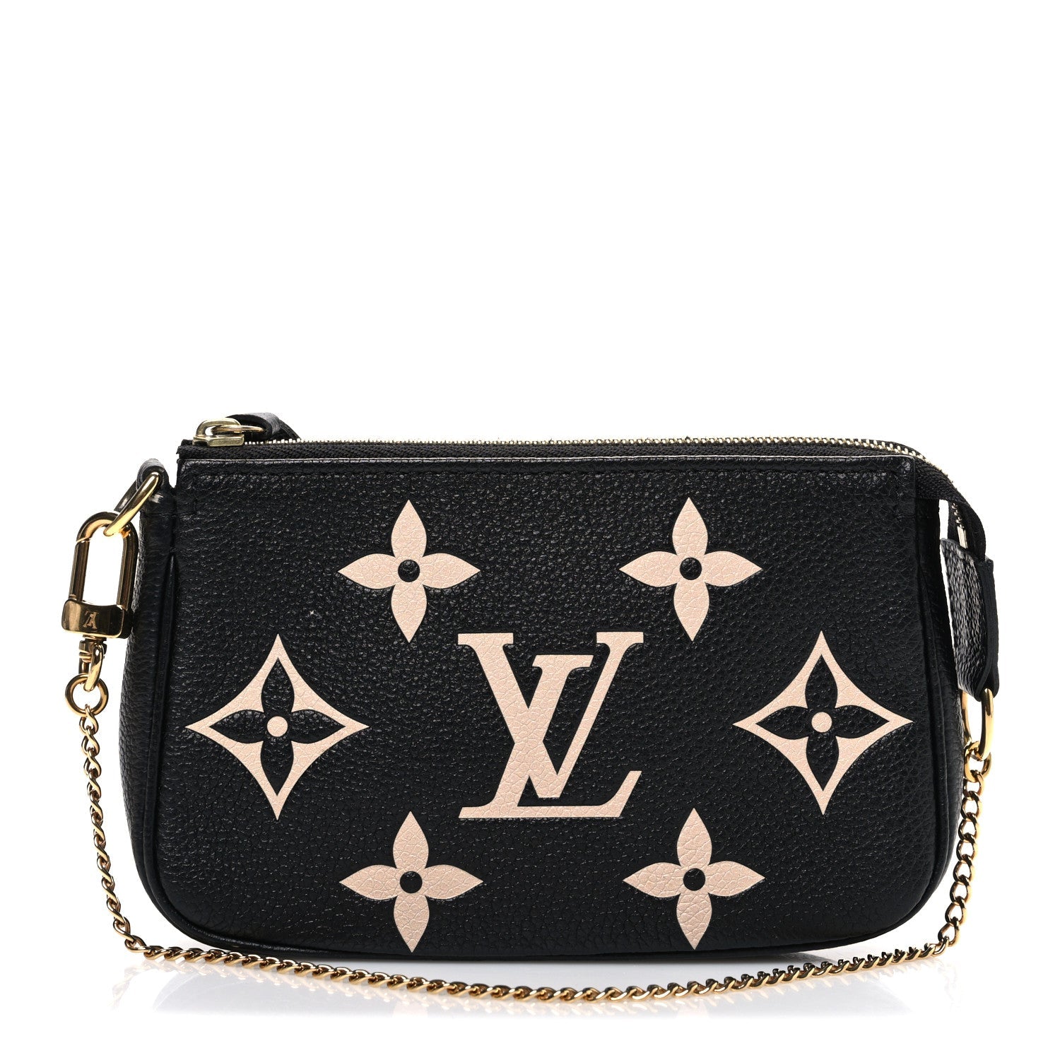 Empreinte Monogram Giant Mini Pochette Accessories Black