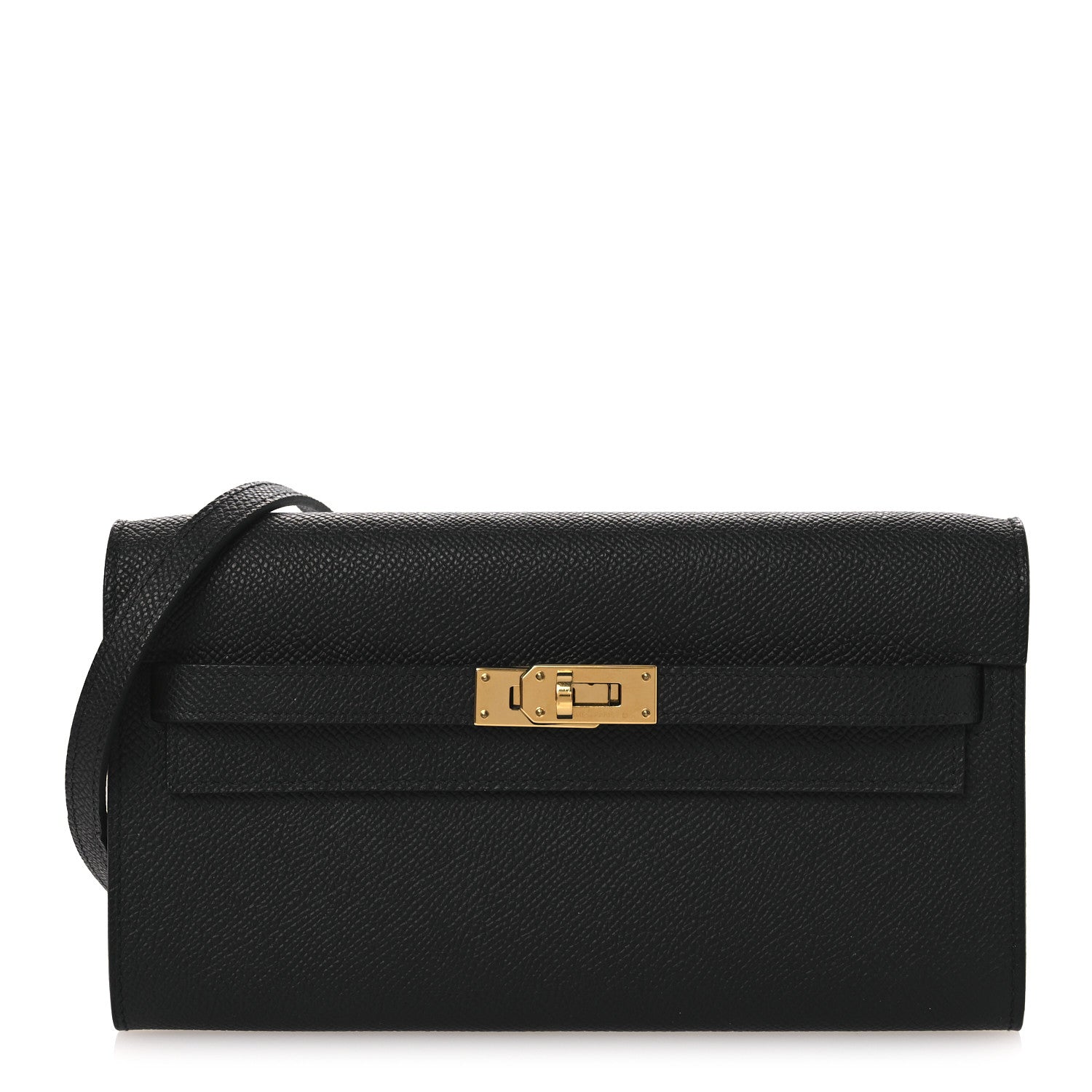 Epsom Kelly Wallet To Go Black