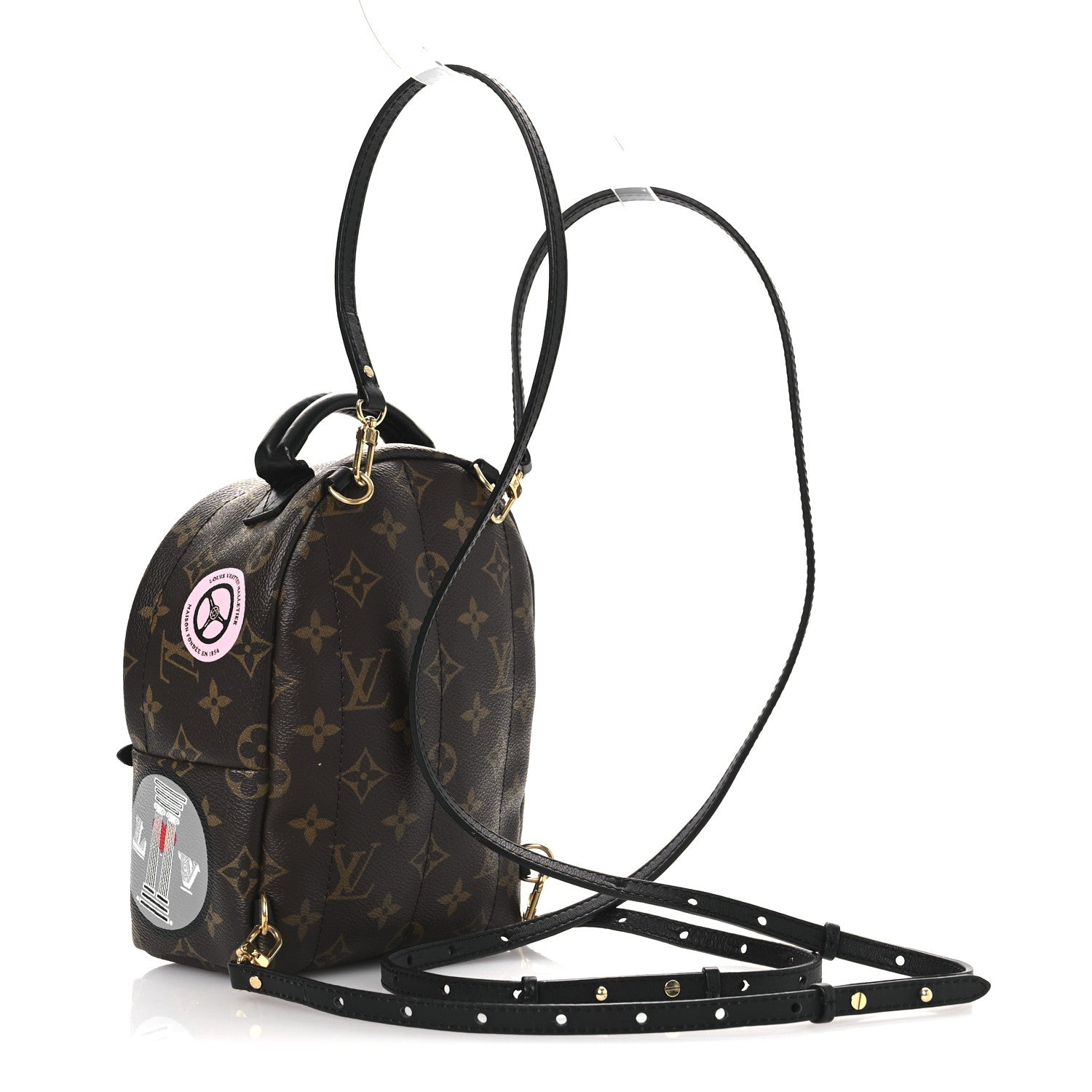 Monogram World Tour Palm Springs Backpack Mini
