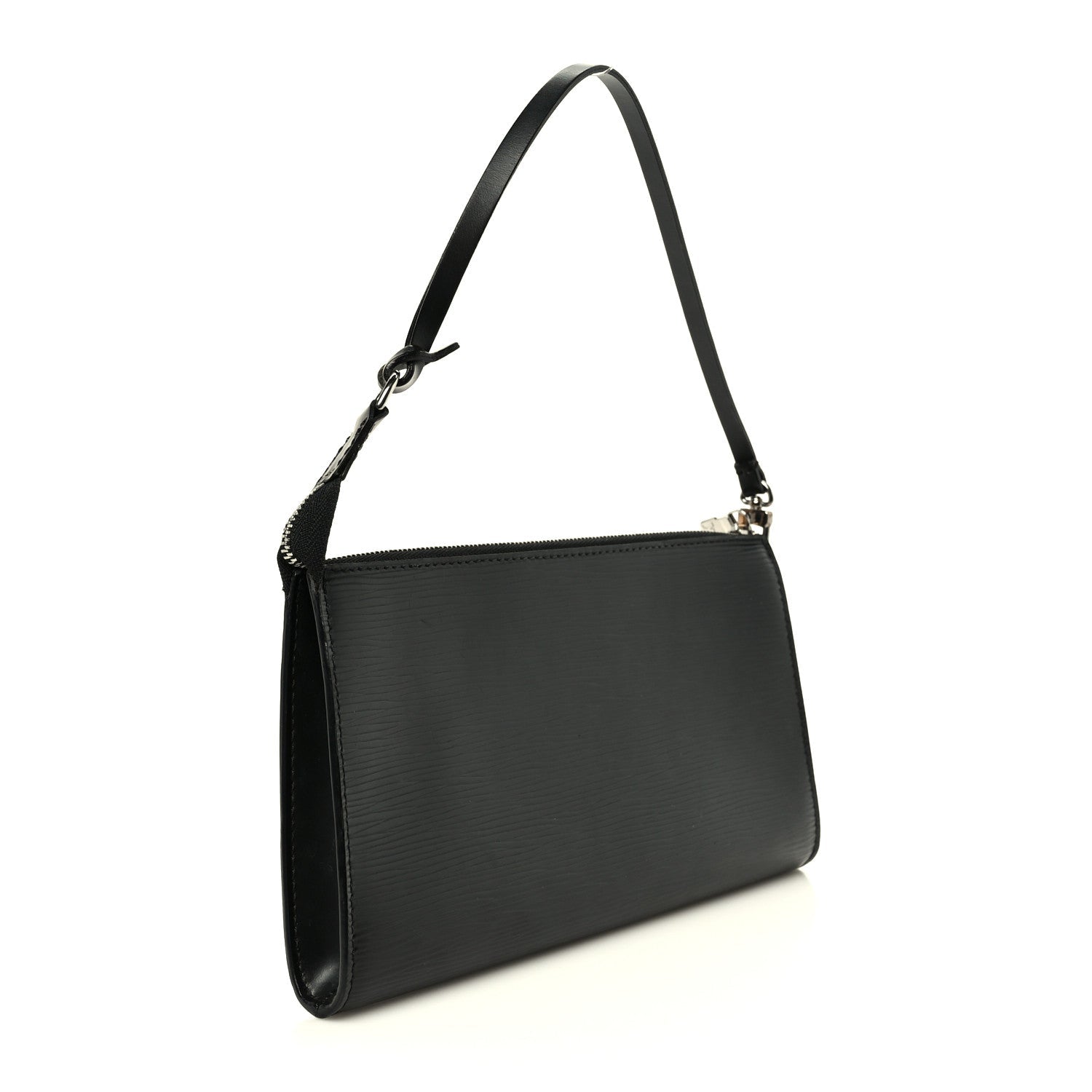 Epi Pochette Accessories 21 Black
