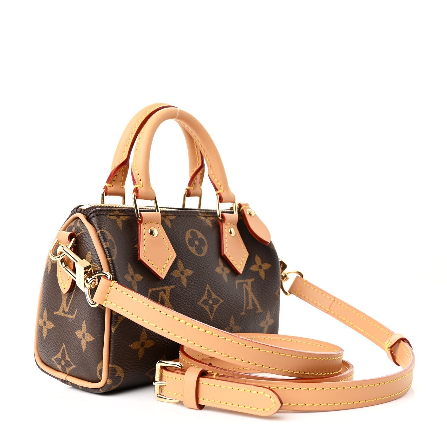 Monogram Nano Speedy Bandouliere