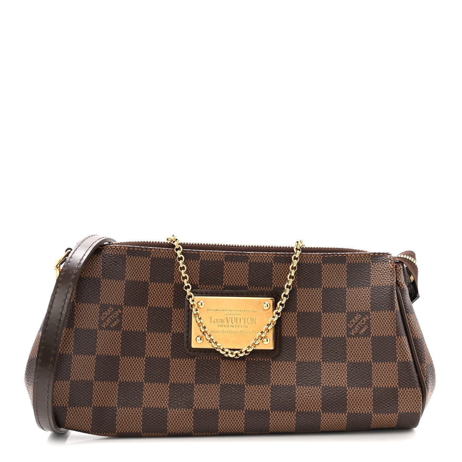Damier Ebene Eva Clutch