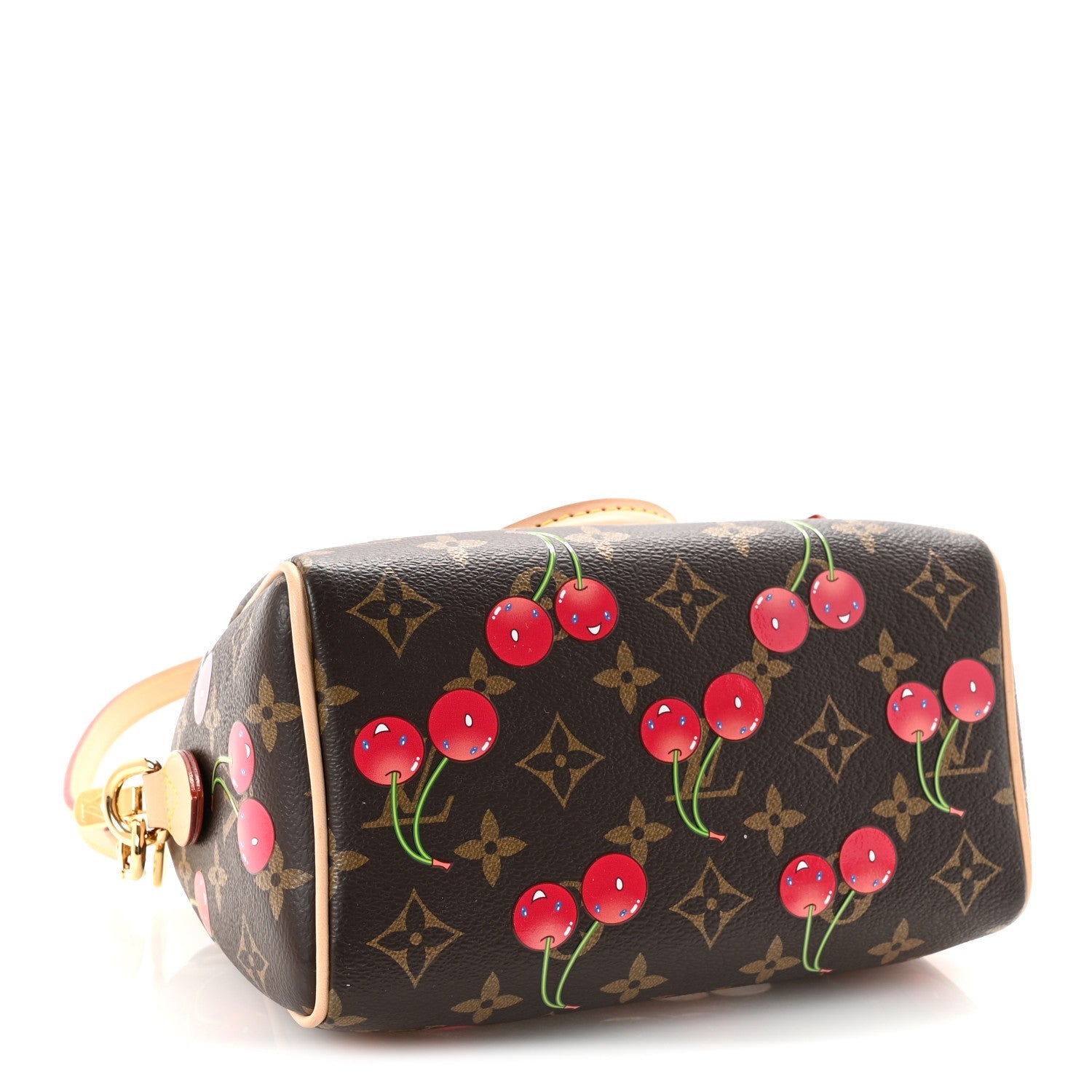 LV X TM Monogram Cerises Speedy Bandouliere 20