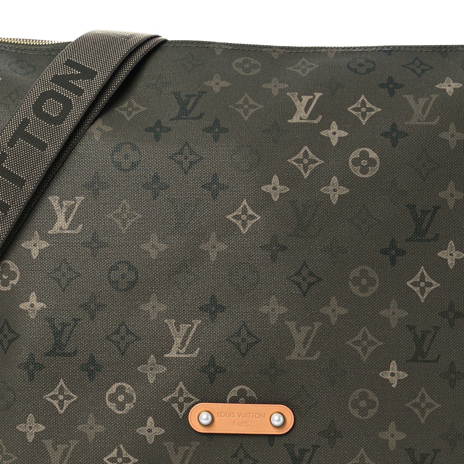 Monogram Heritage Vagabond Hobo Khaki
