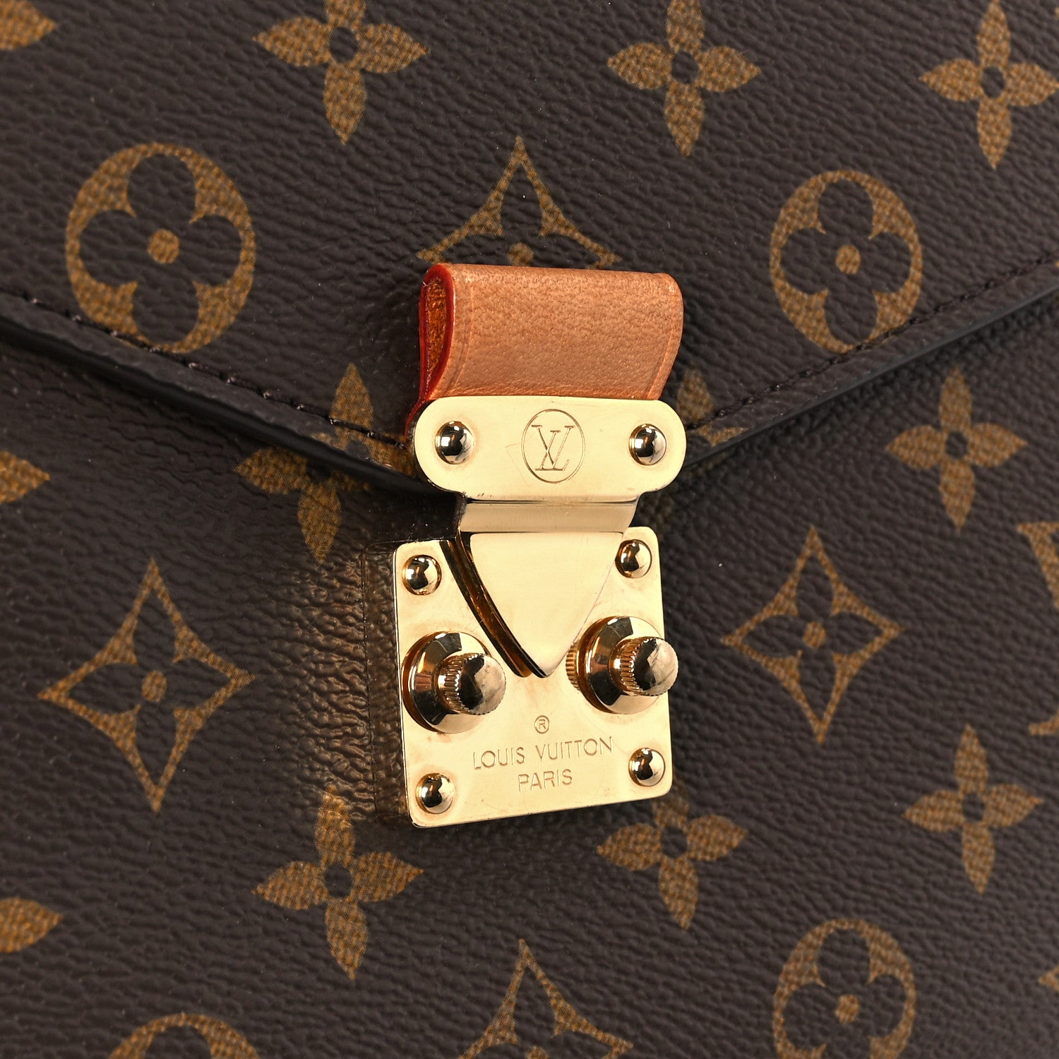 Monogram Pochette Metis
