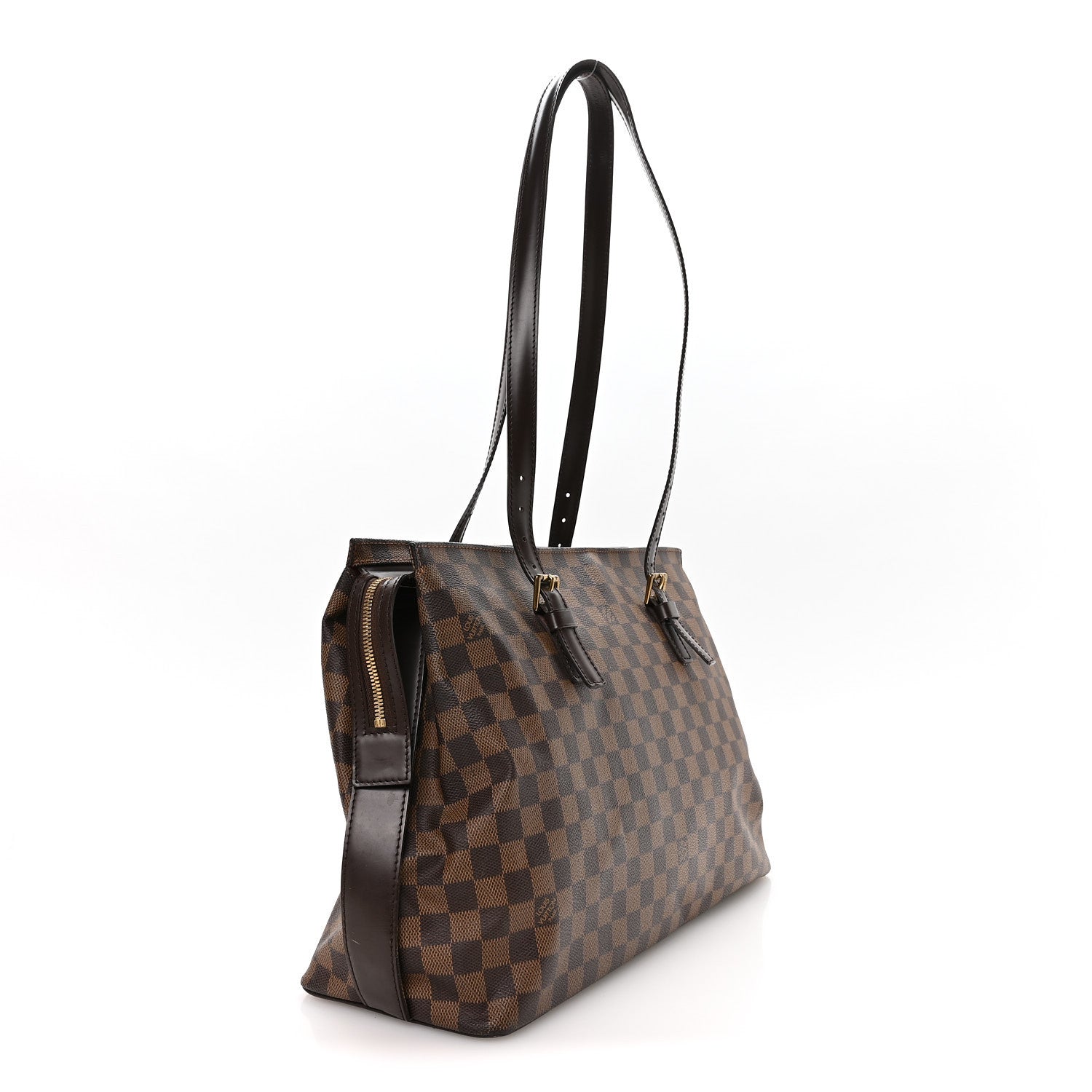 Damier Ebene Chelsea Tote