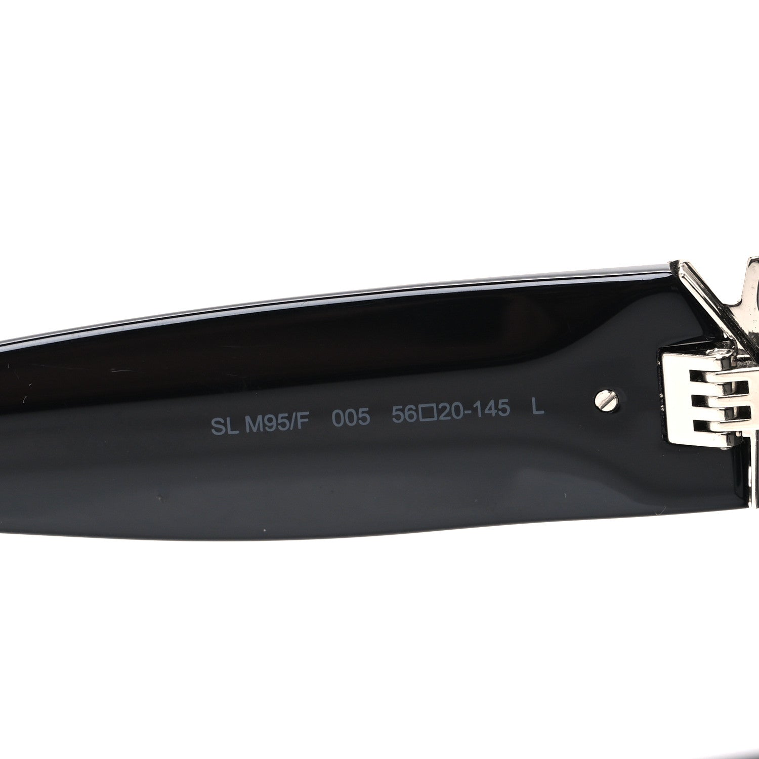 Acetate Sunglasses SL M95 F Black
