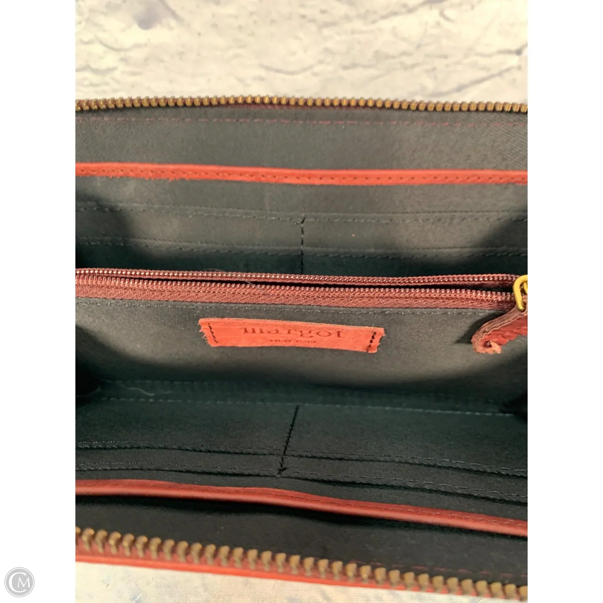 Wristlet Leather By Margot, Size: Large