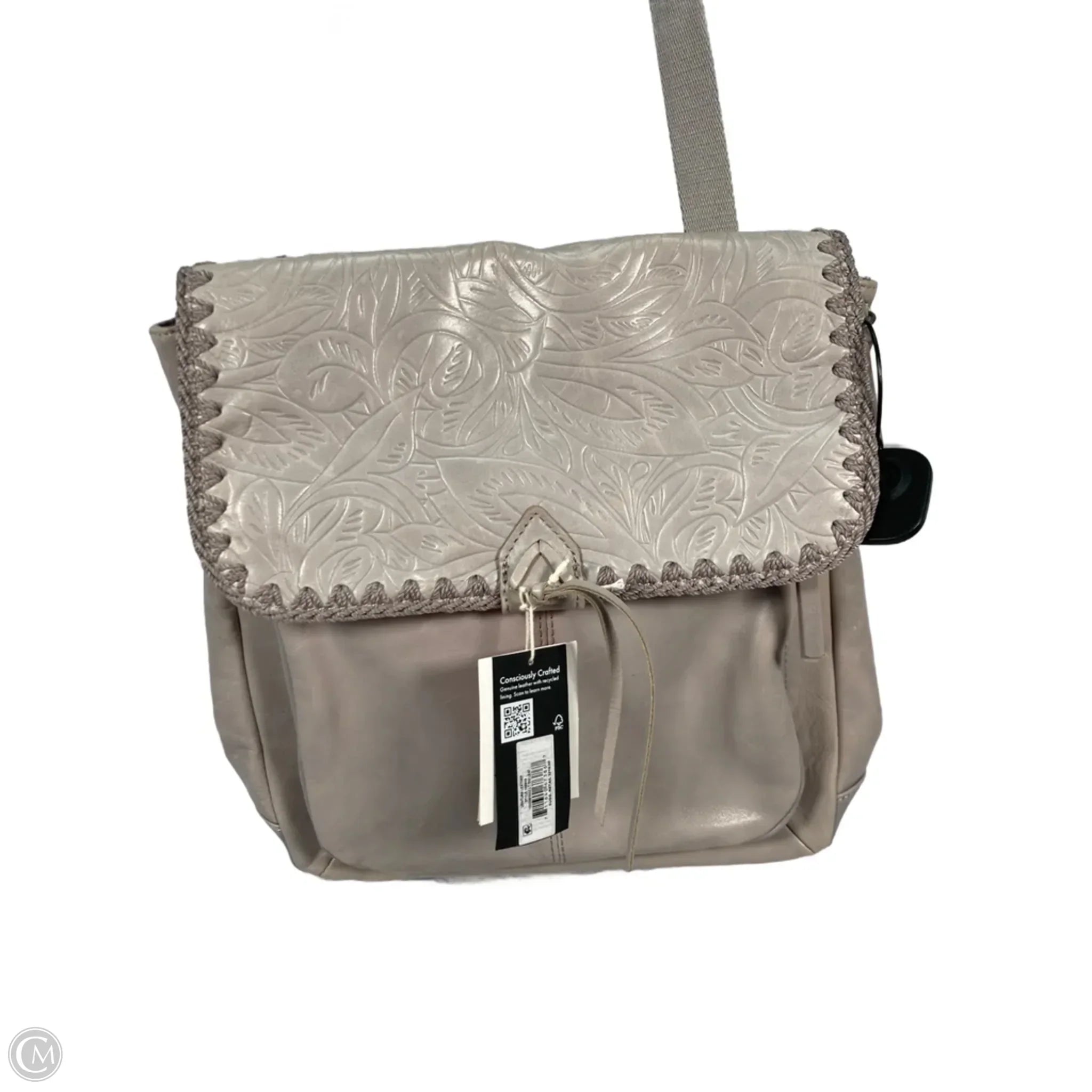 Backpack Leather By The Sak, Size: Large