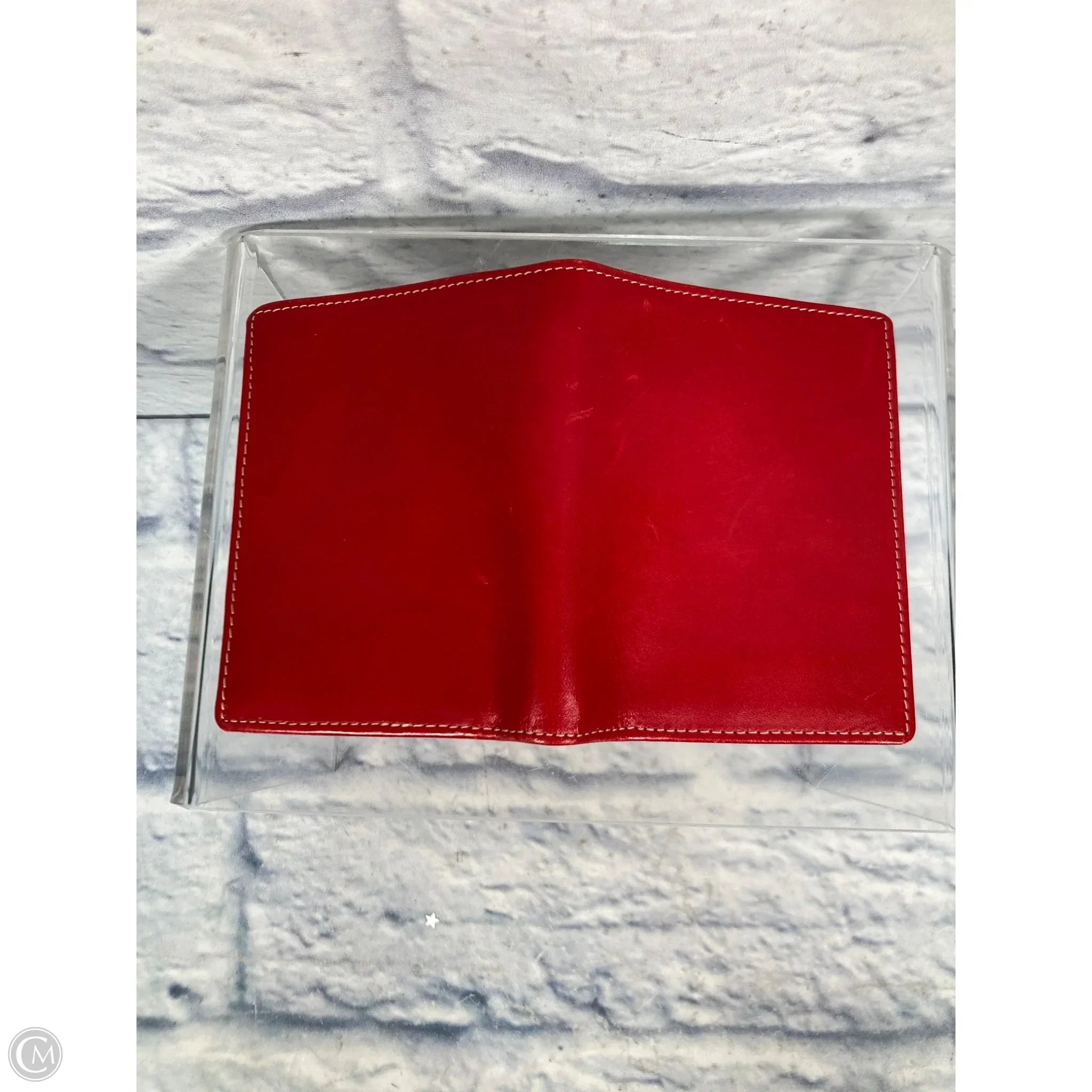 Wallet Leather By J. Crew, Size: Small