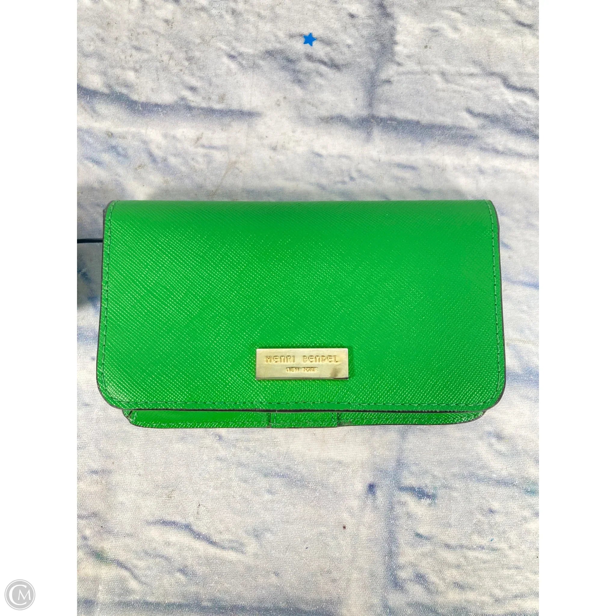 Wallet Leather By Henri Bendel, Size: Small