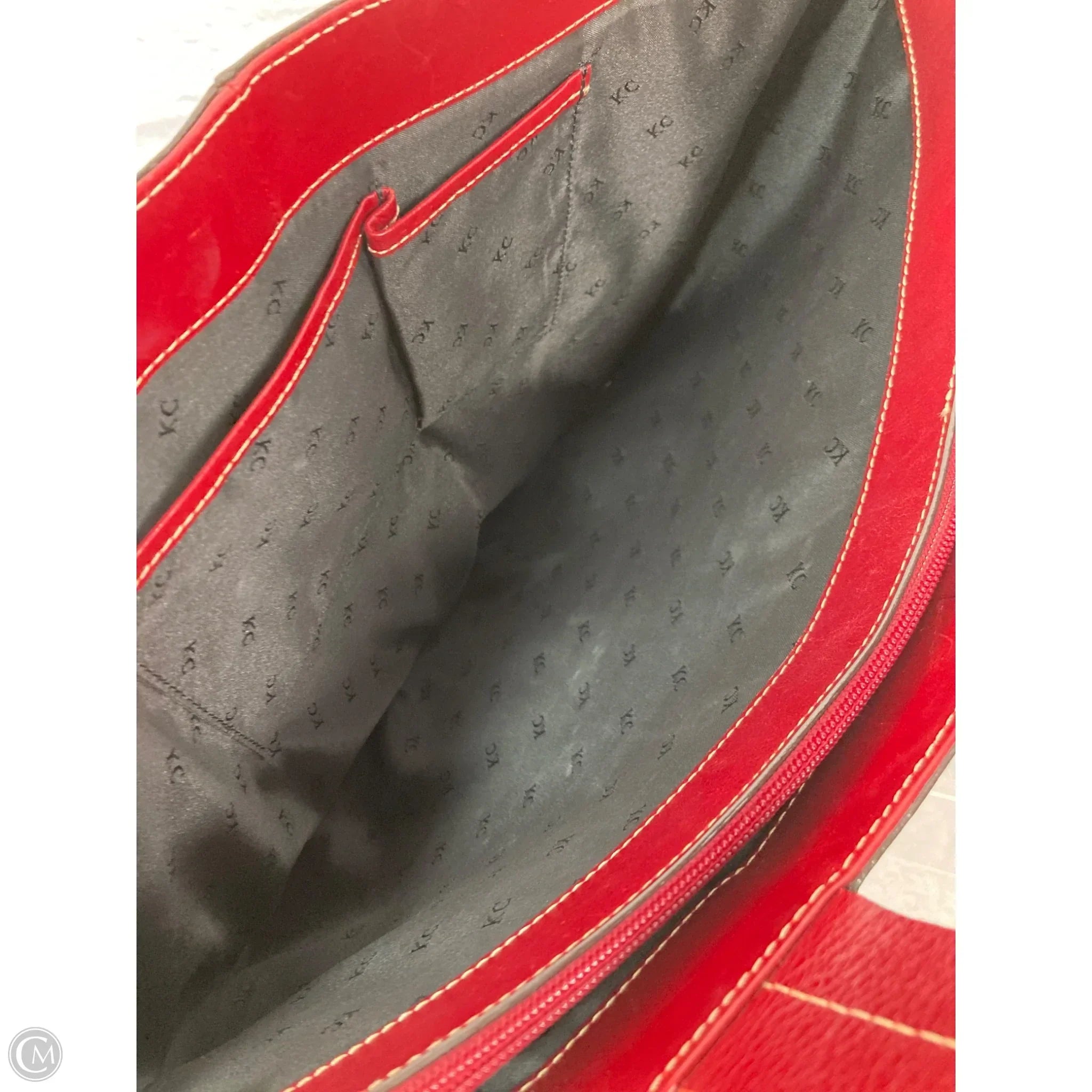 Tote Leather By Kenneth Cole, Size: Large