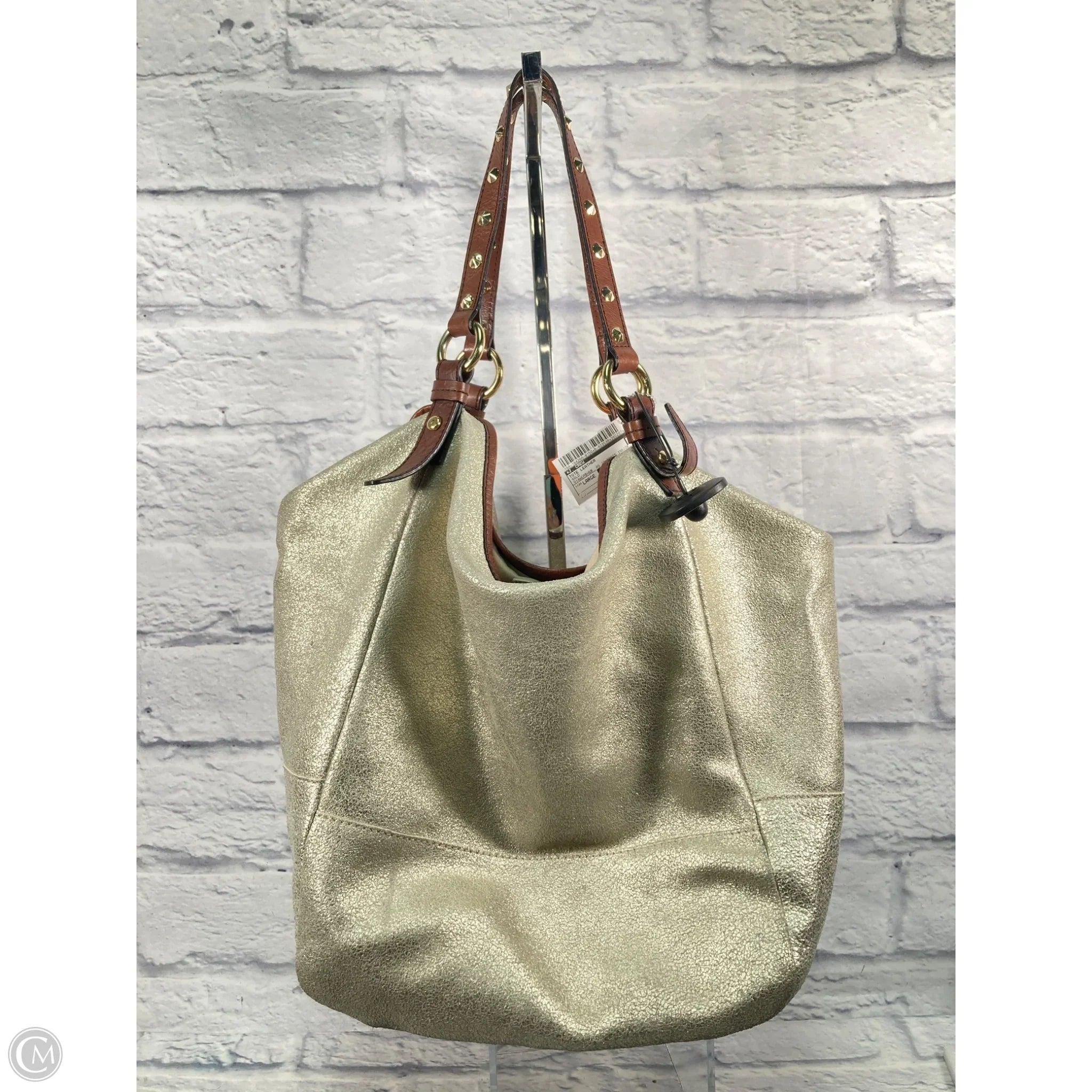 Tote Leather By J. Crew, Size: Large