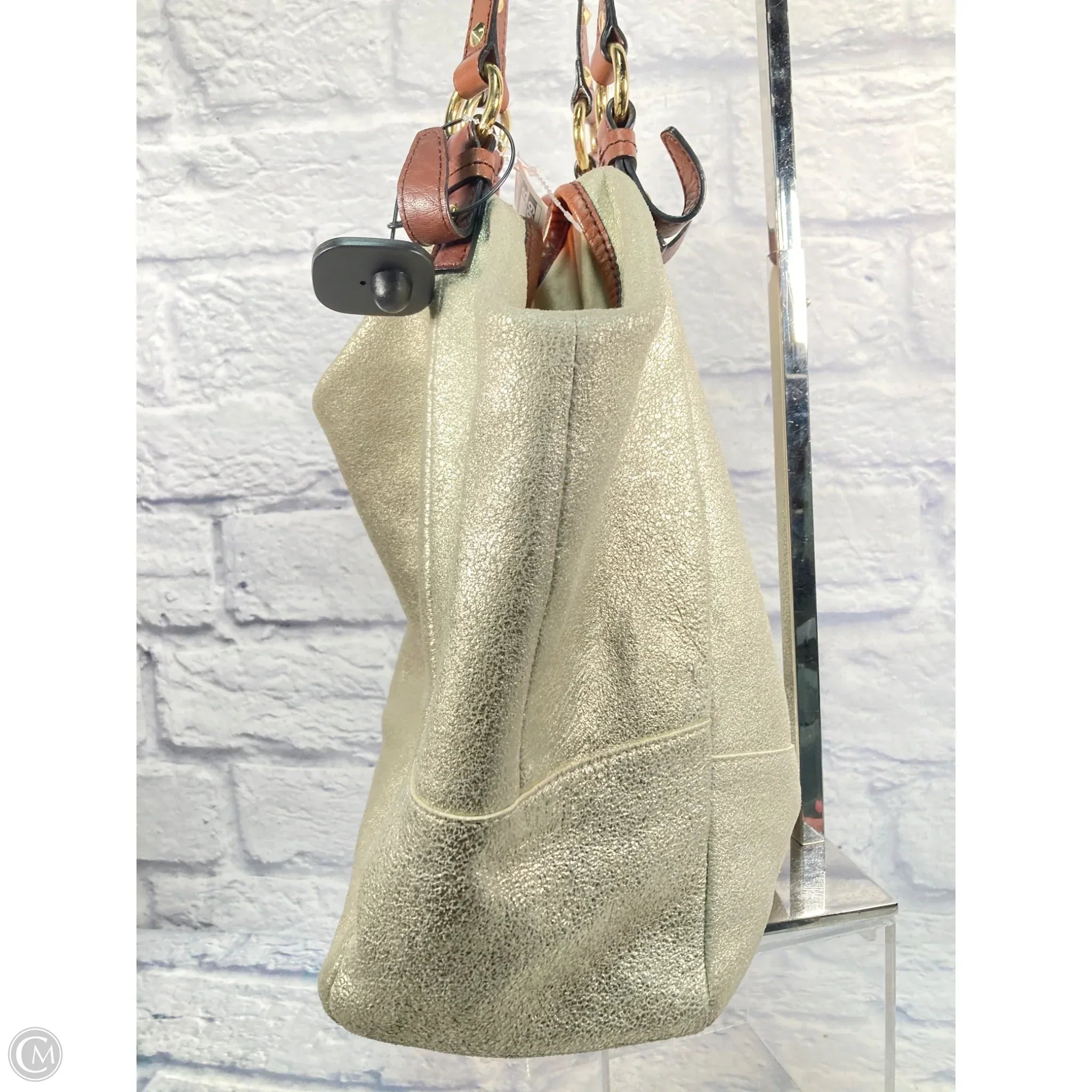 Tote Leather By J. Crew, Size: Large
