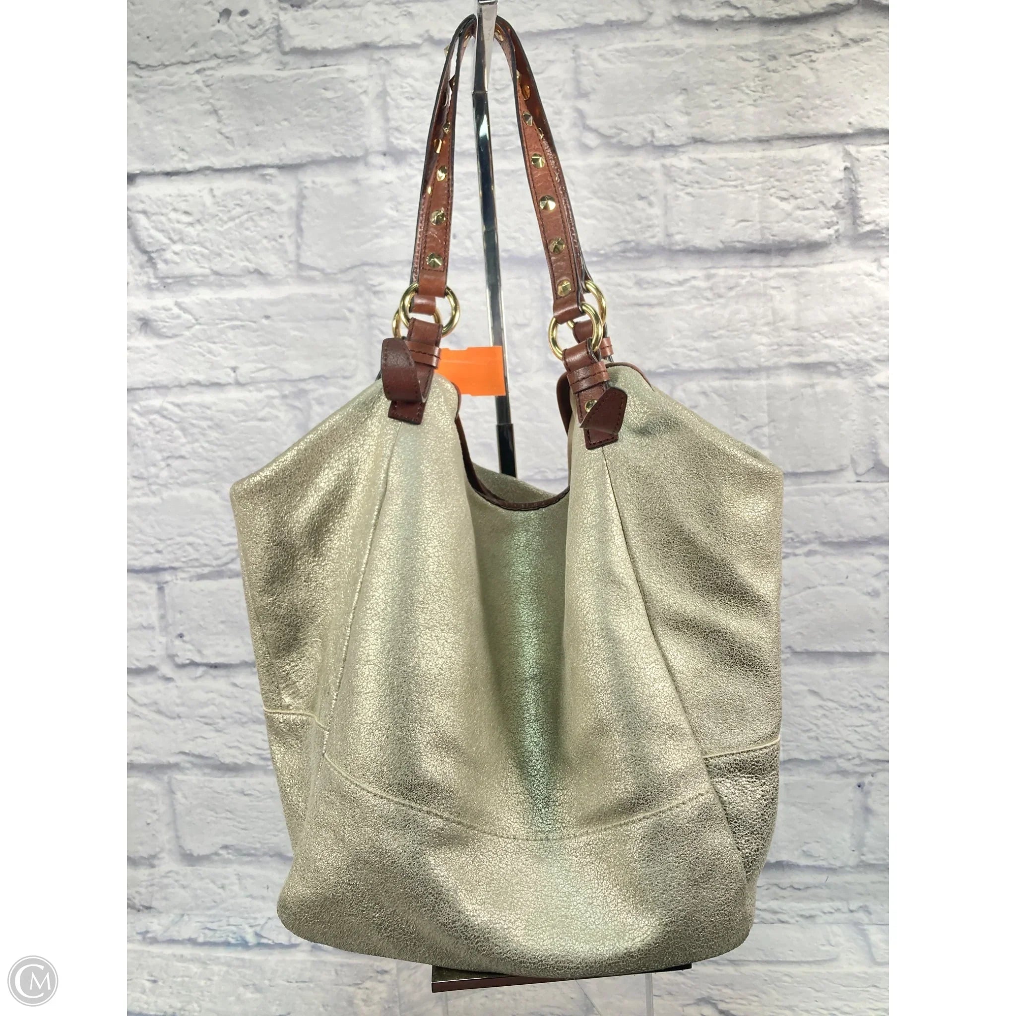 Tote Leather By J. Crew, Size: Large