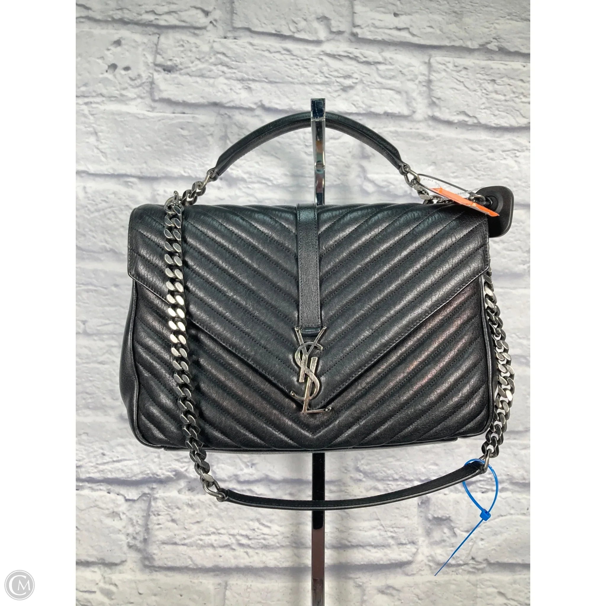 Handbag Luxury Designer By Yves Saint Laurent, Size: Large