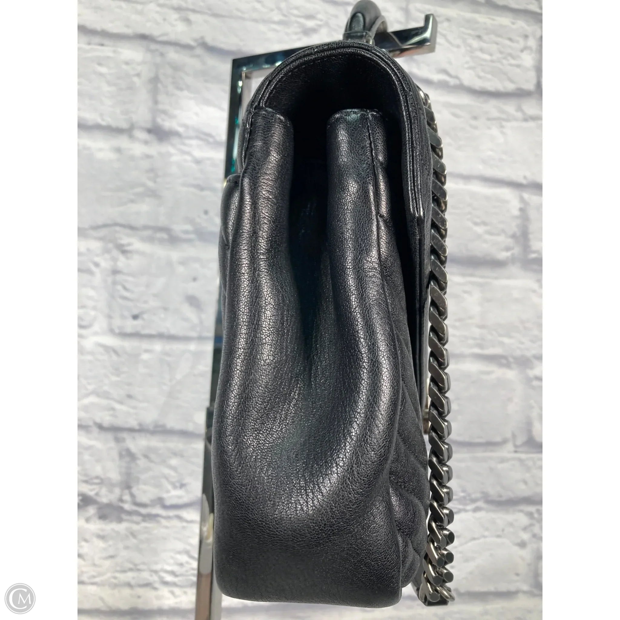 Handbag Luxury Designer By Yves Saint Laurent, Size: Large