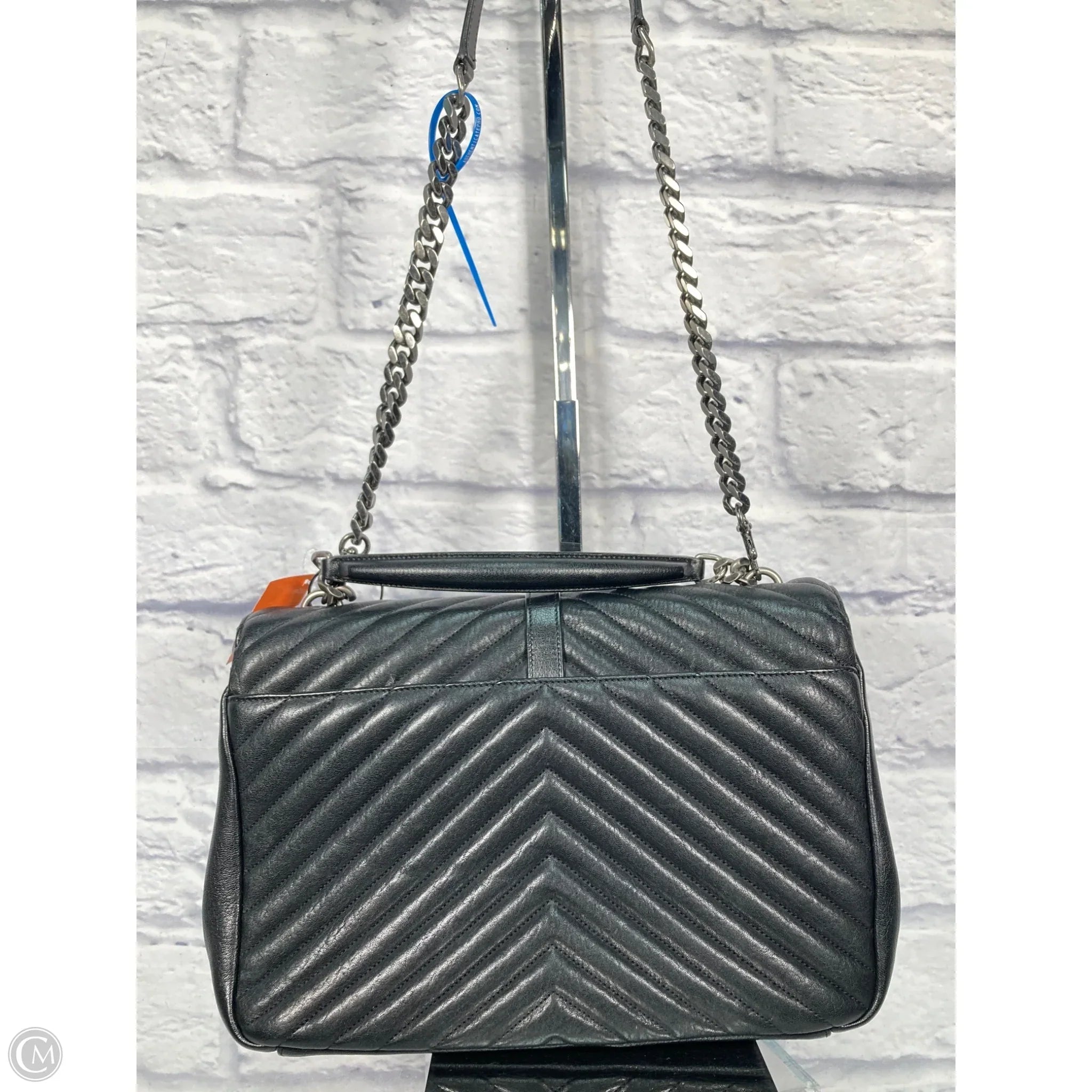Handbag Luxury Designer By Yves Saint Laurent, Size: Large
