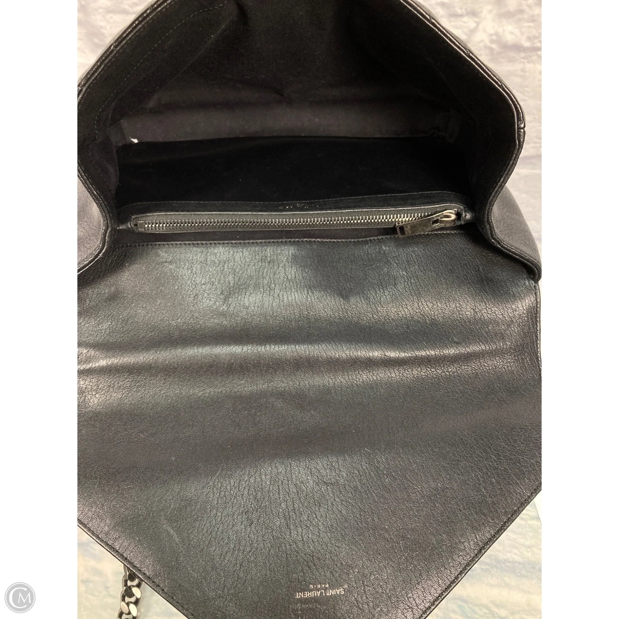Handbag Luxury Designer By Yves Saint Laurent, Size: Large