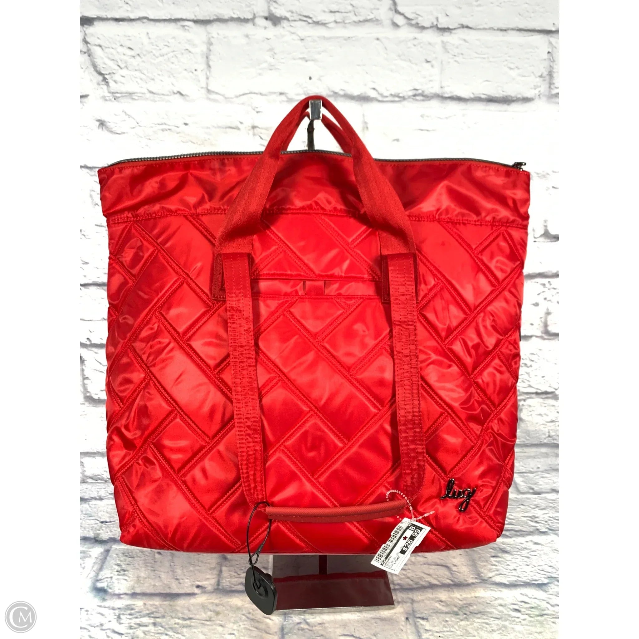 Handbag By Lug, Size: Large