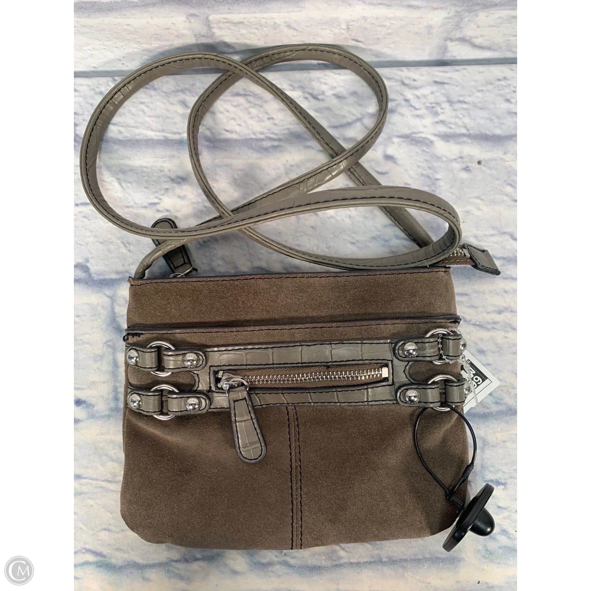 Crossbody Leather By Etienne Aigner, Size: Small