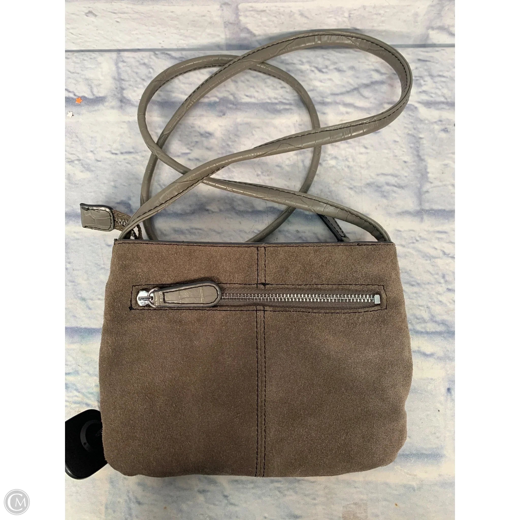 Crossbody Leather By Etienne Aigner, Size: Small