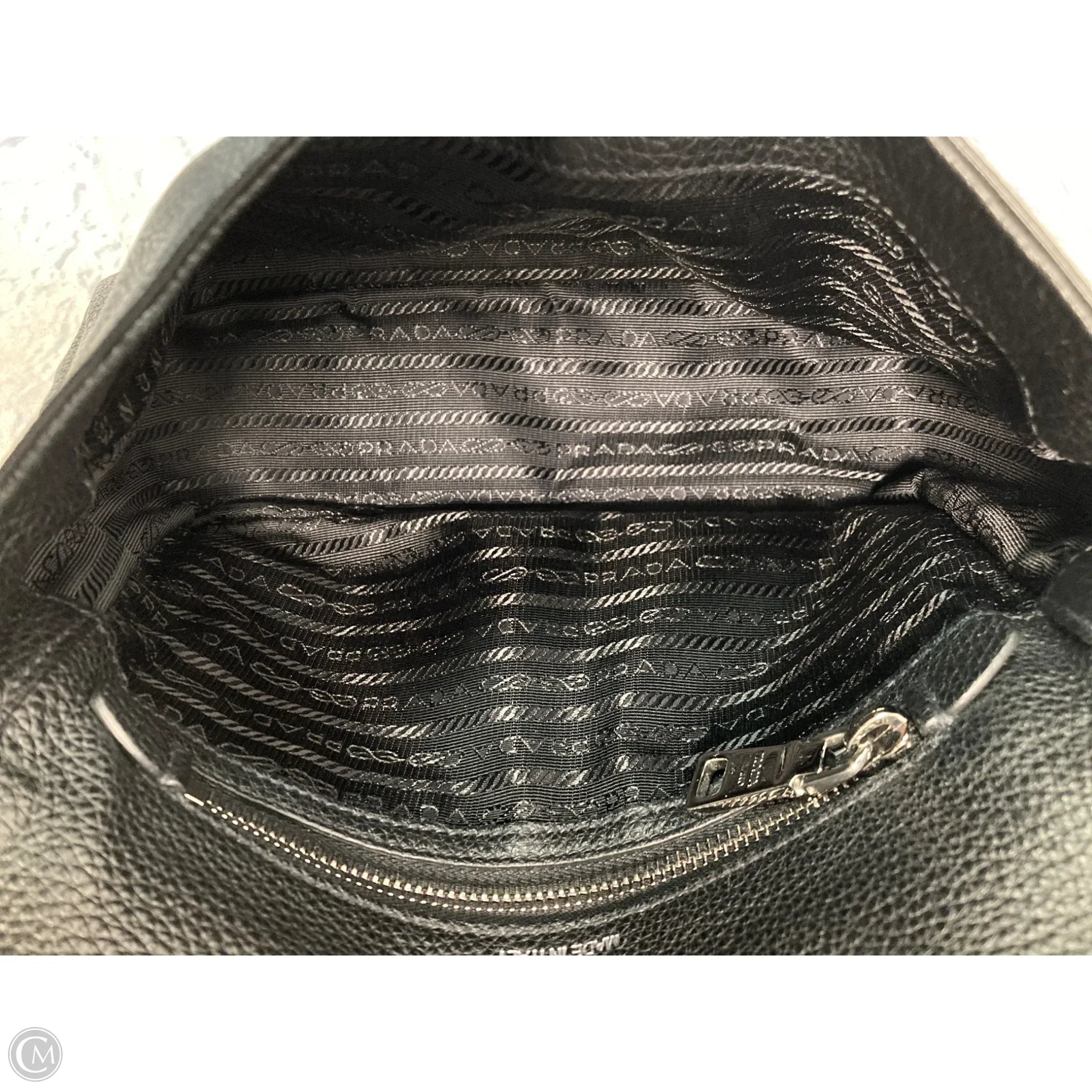 Crossbody Luxury Designer By Prada, Size: Medium
