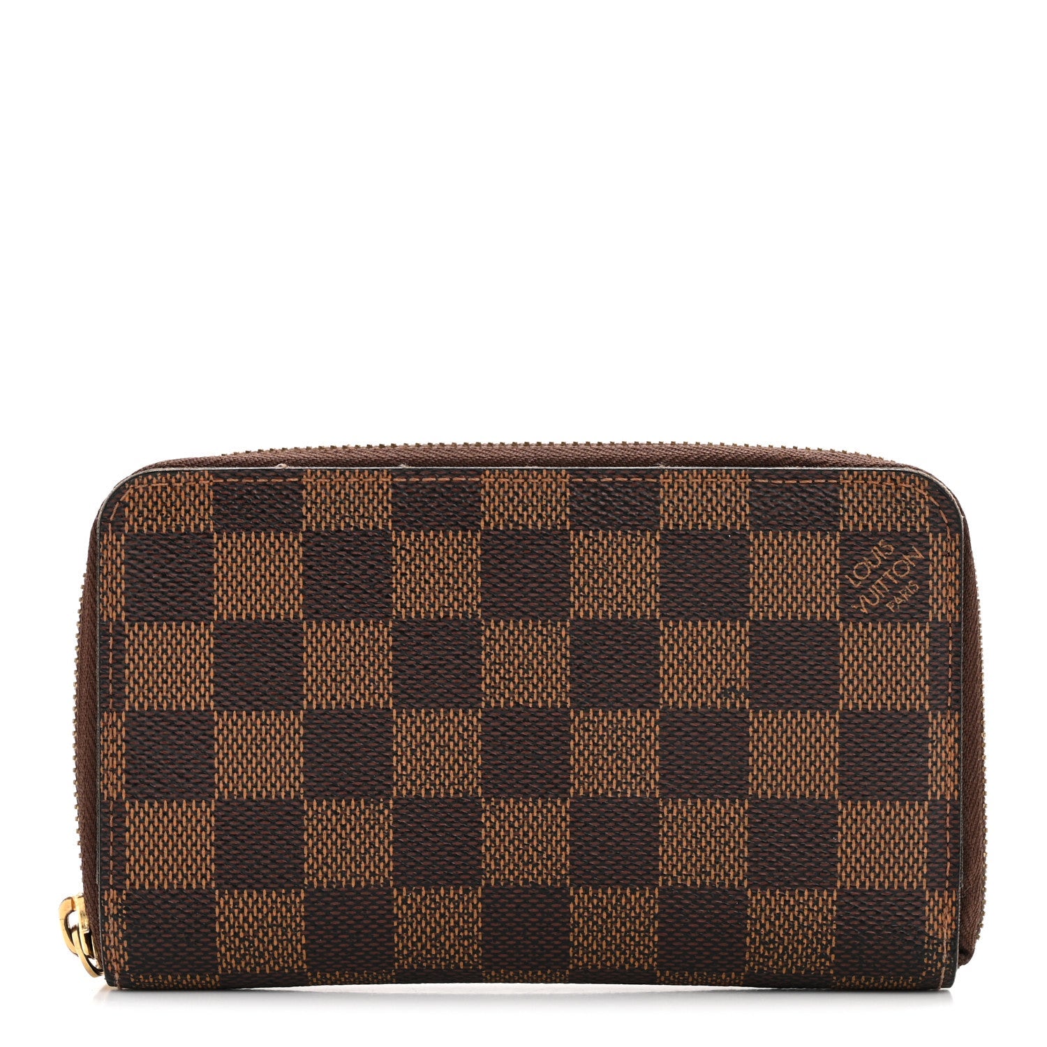 Damier Ebene Zippy Compact Wallet