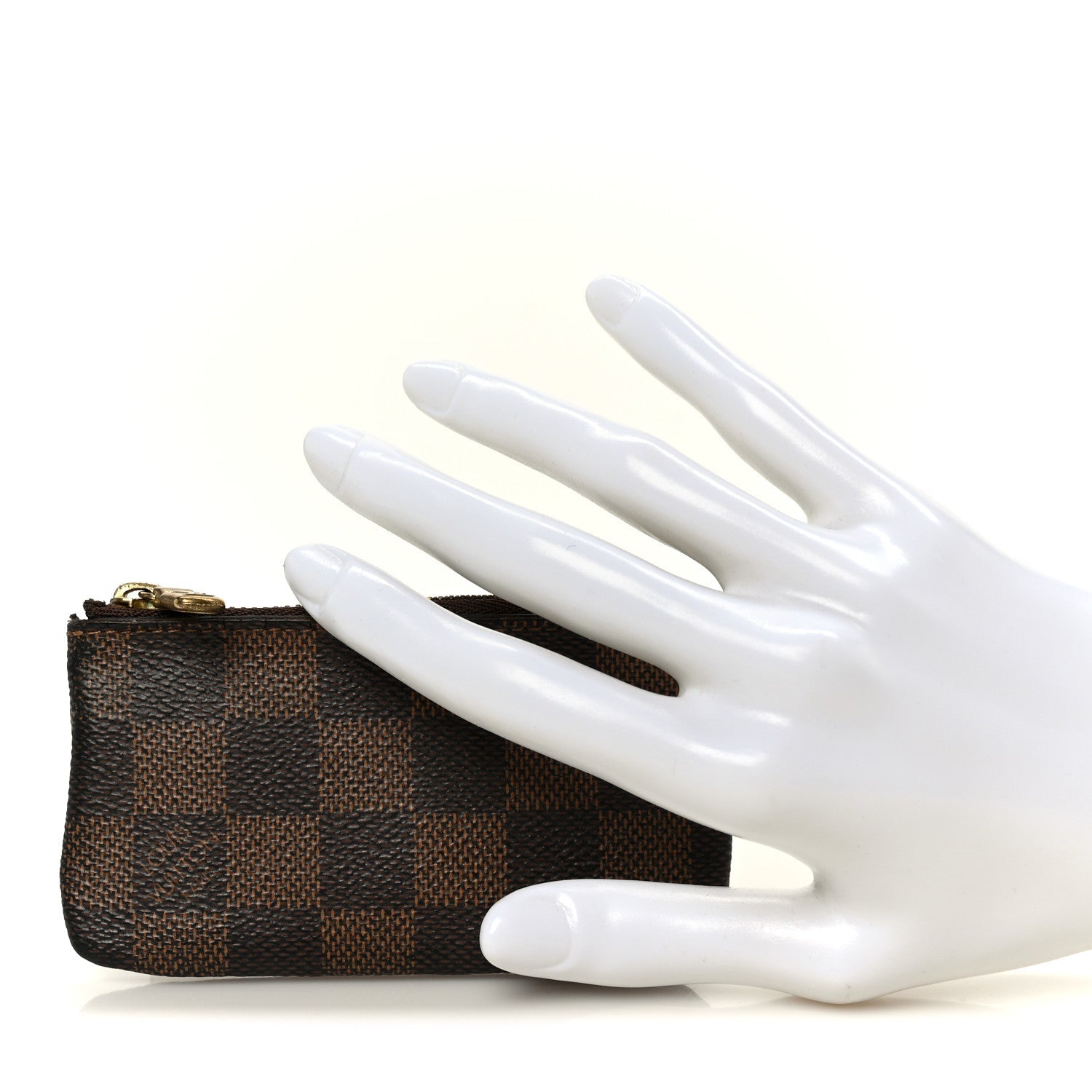 Damier Ebene Key Pouch