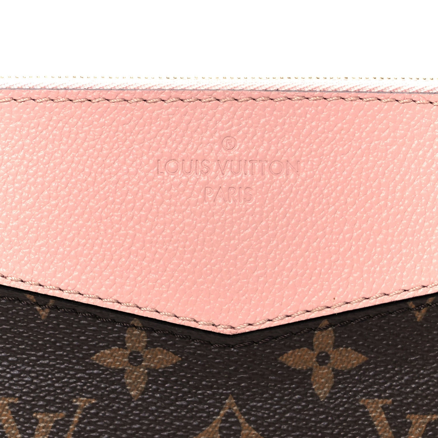 Monogram Daily Pouch Rose Poudre