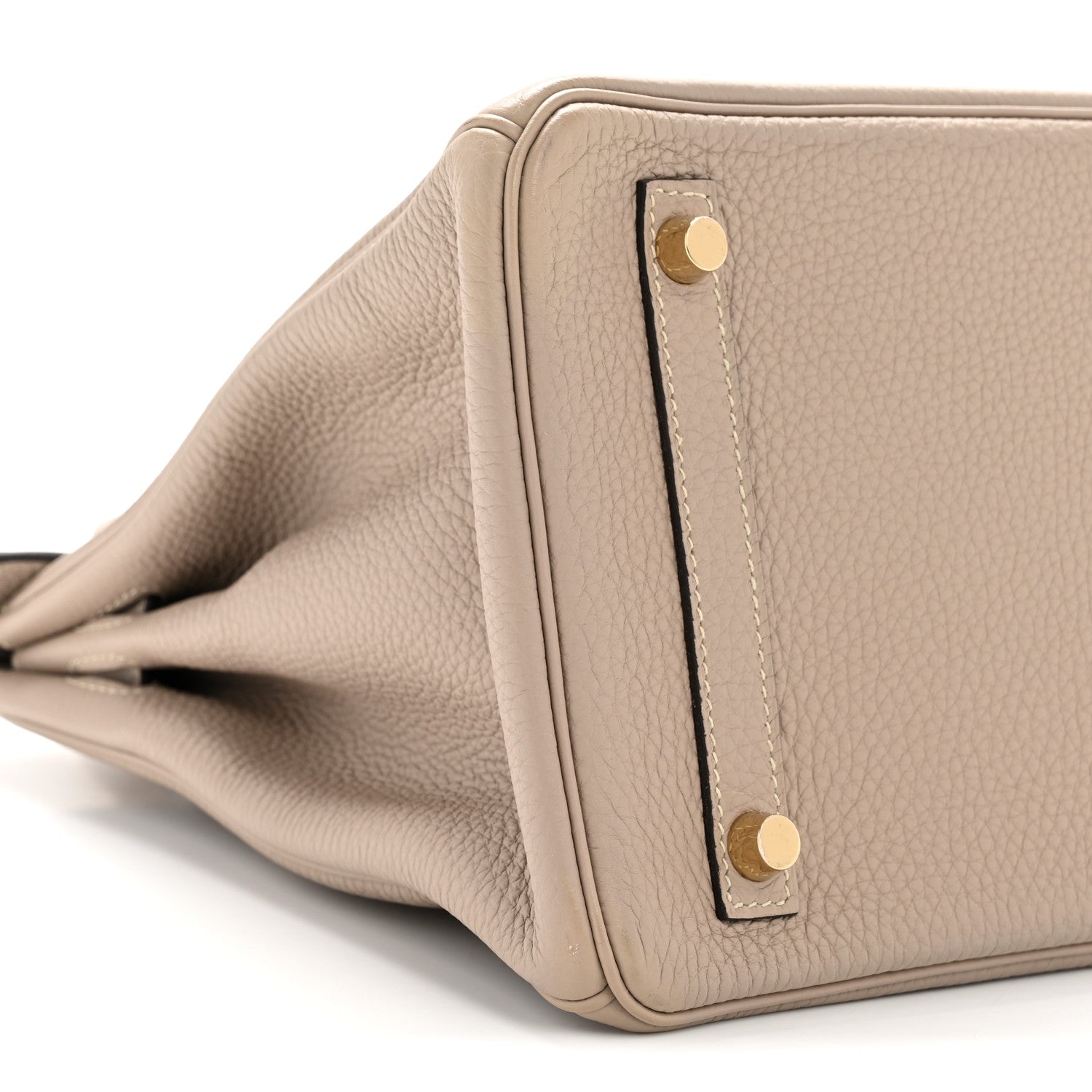 Togo Birkin 30 Gris Tourterelle