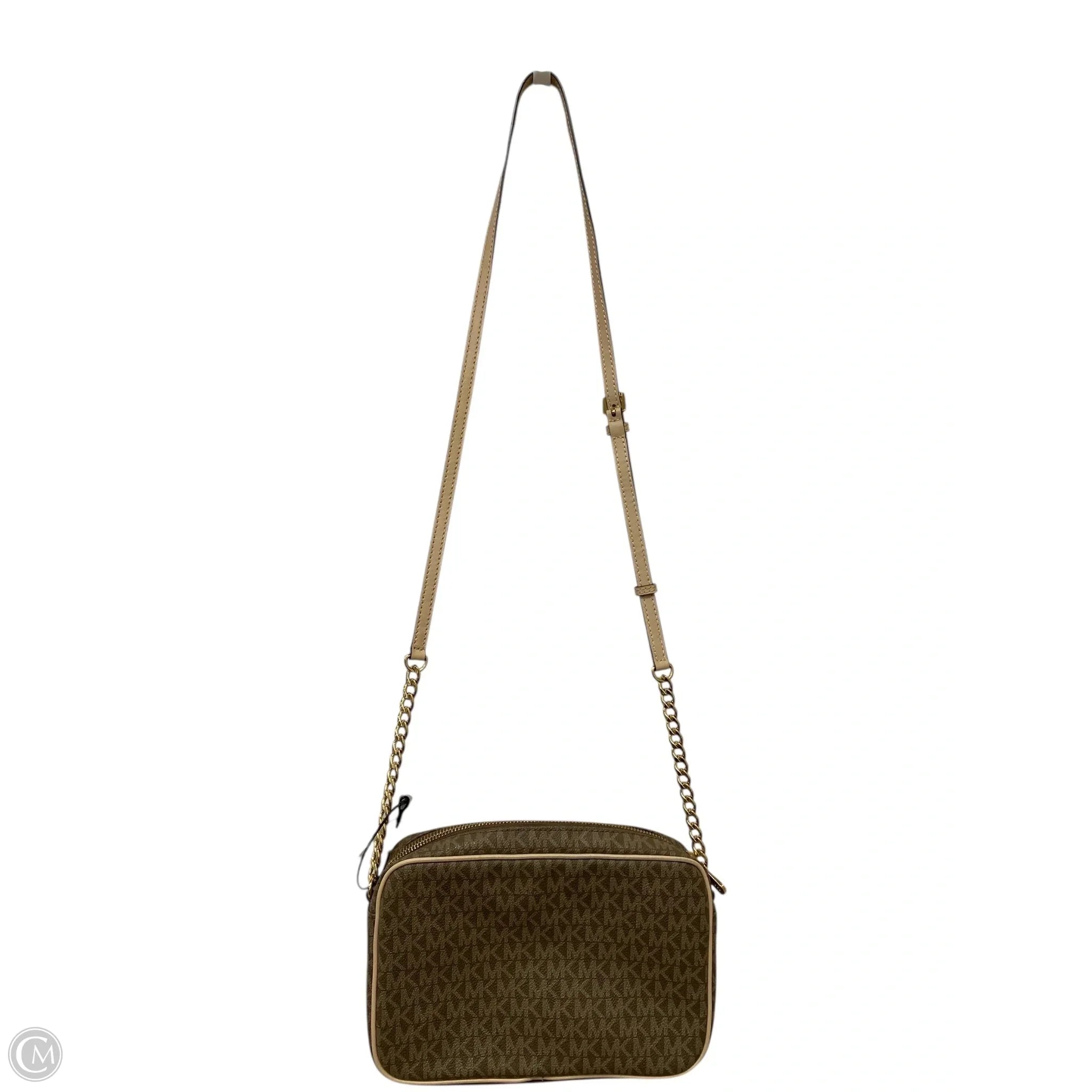 Crossbody Designer By Michael Kors, Size: Small