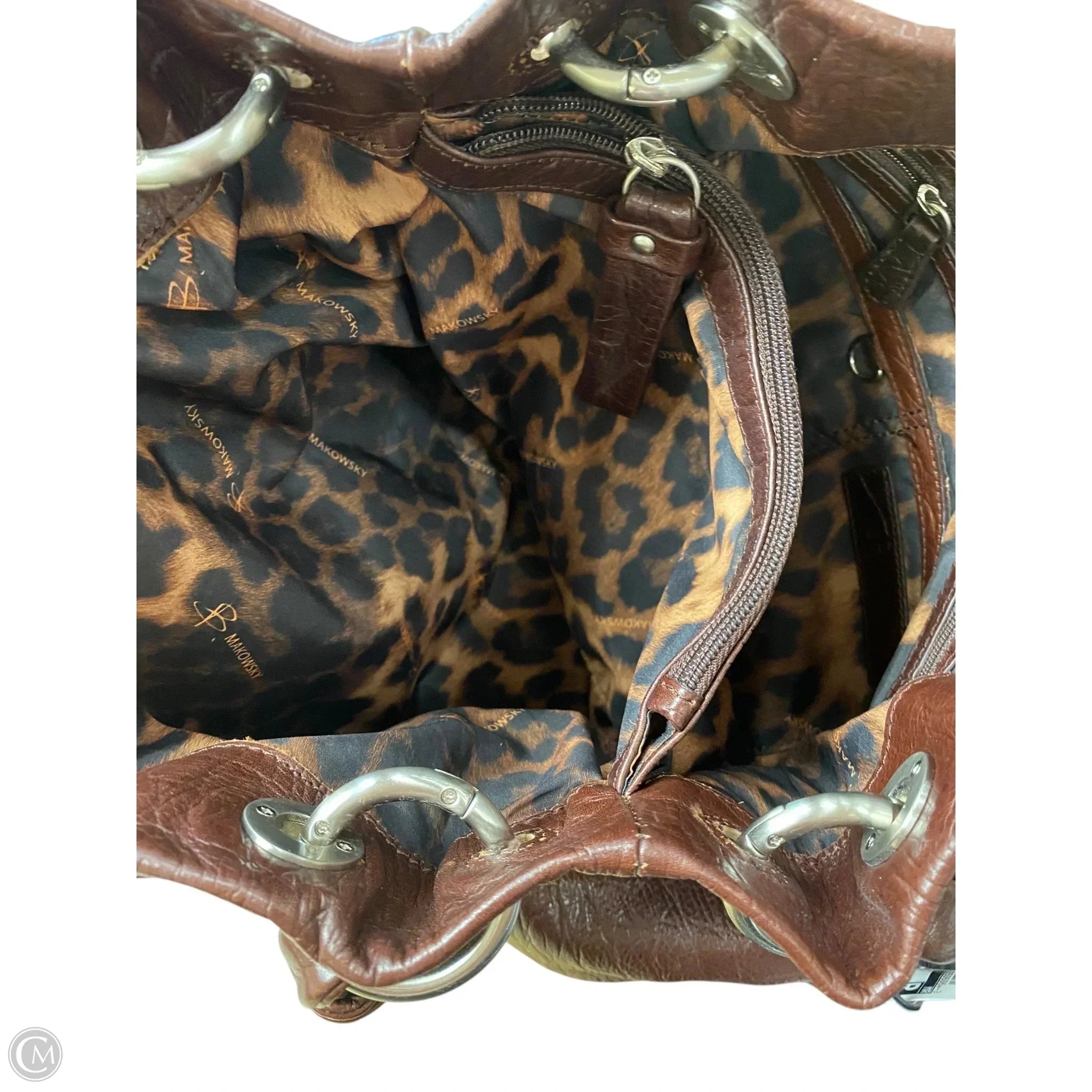 Handbag By B. Makowsky, Size: Large