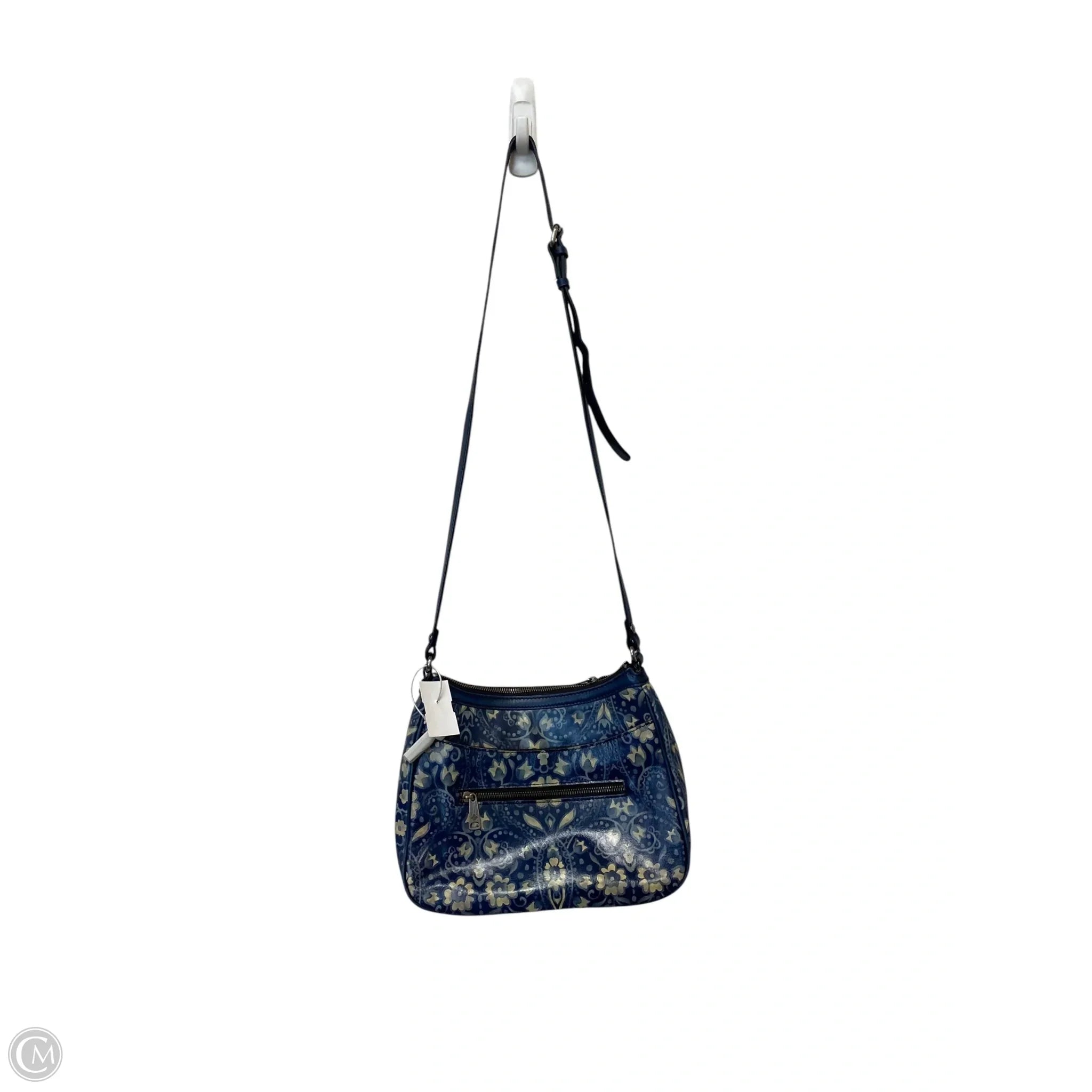 Crossbody Designer By Patricia Nash, Size: Medium