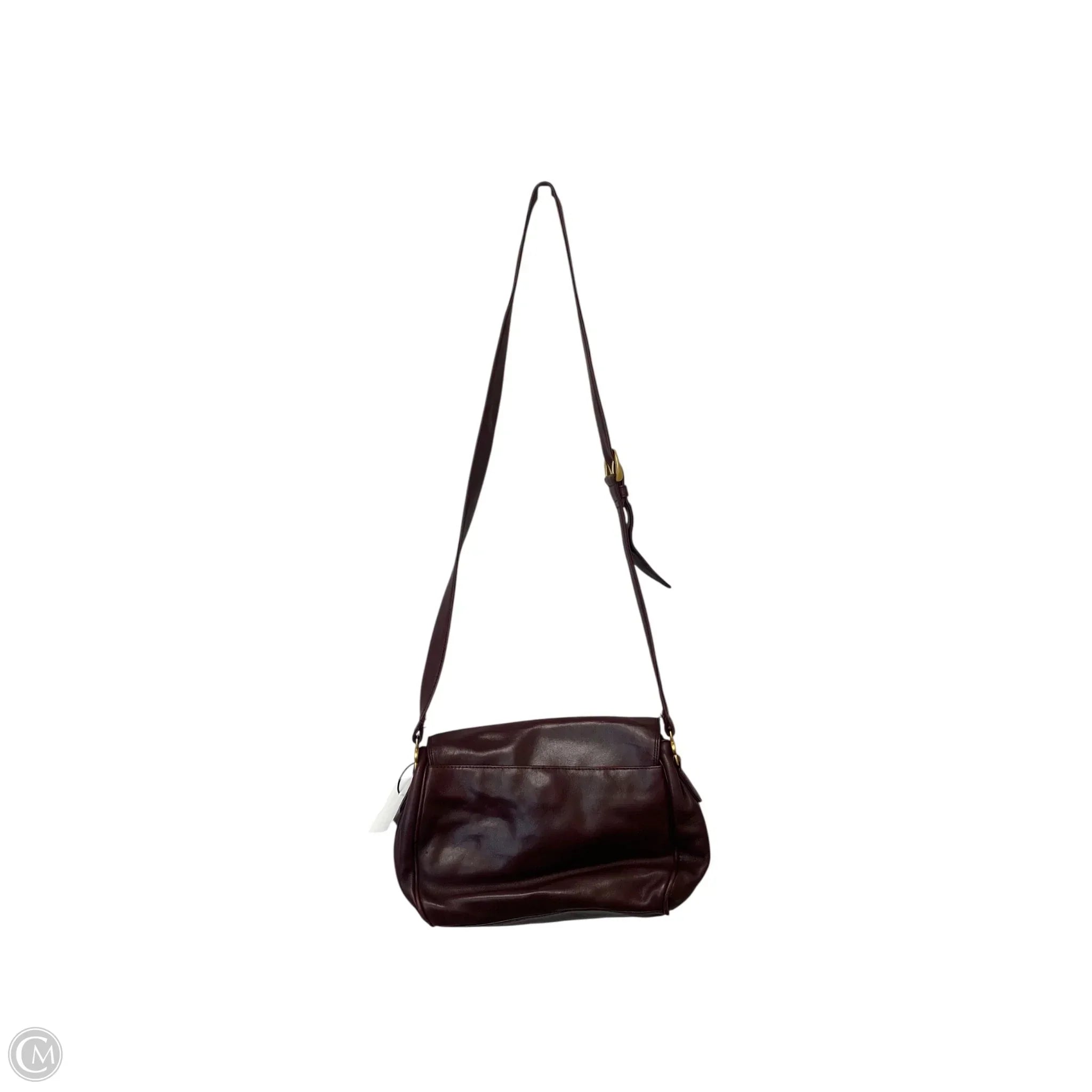 Crossbody Leather By Etienne Aigner, Size: Small