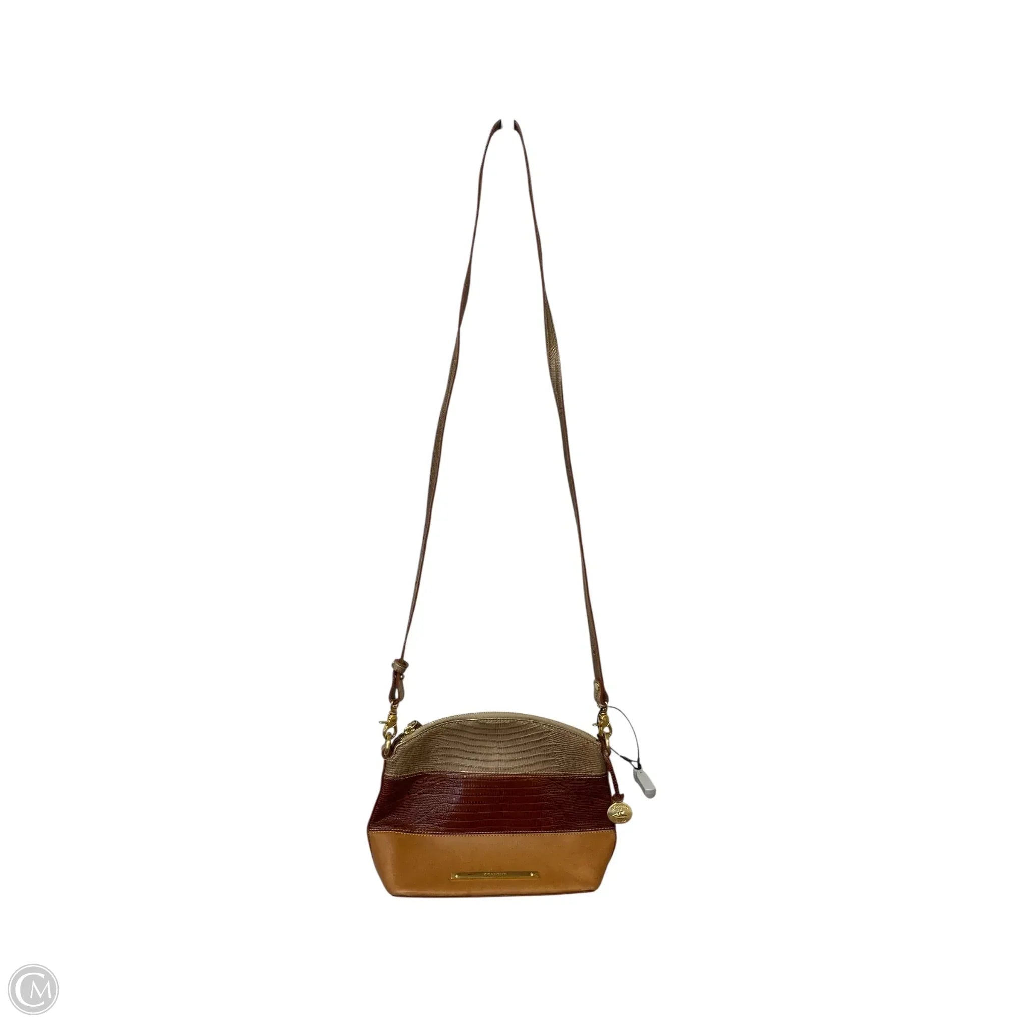 Crossbody Designer By Brahmin, Size: Small
