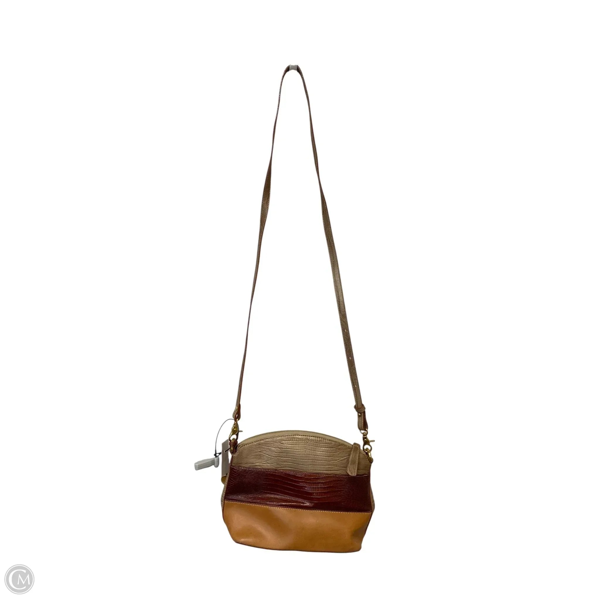 Crossbody Designer By Brahmin, Size: Small