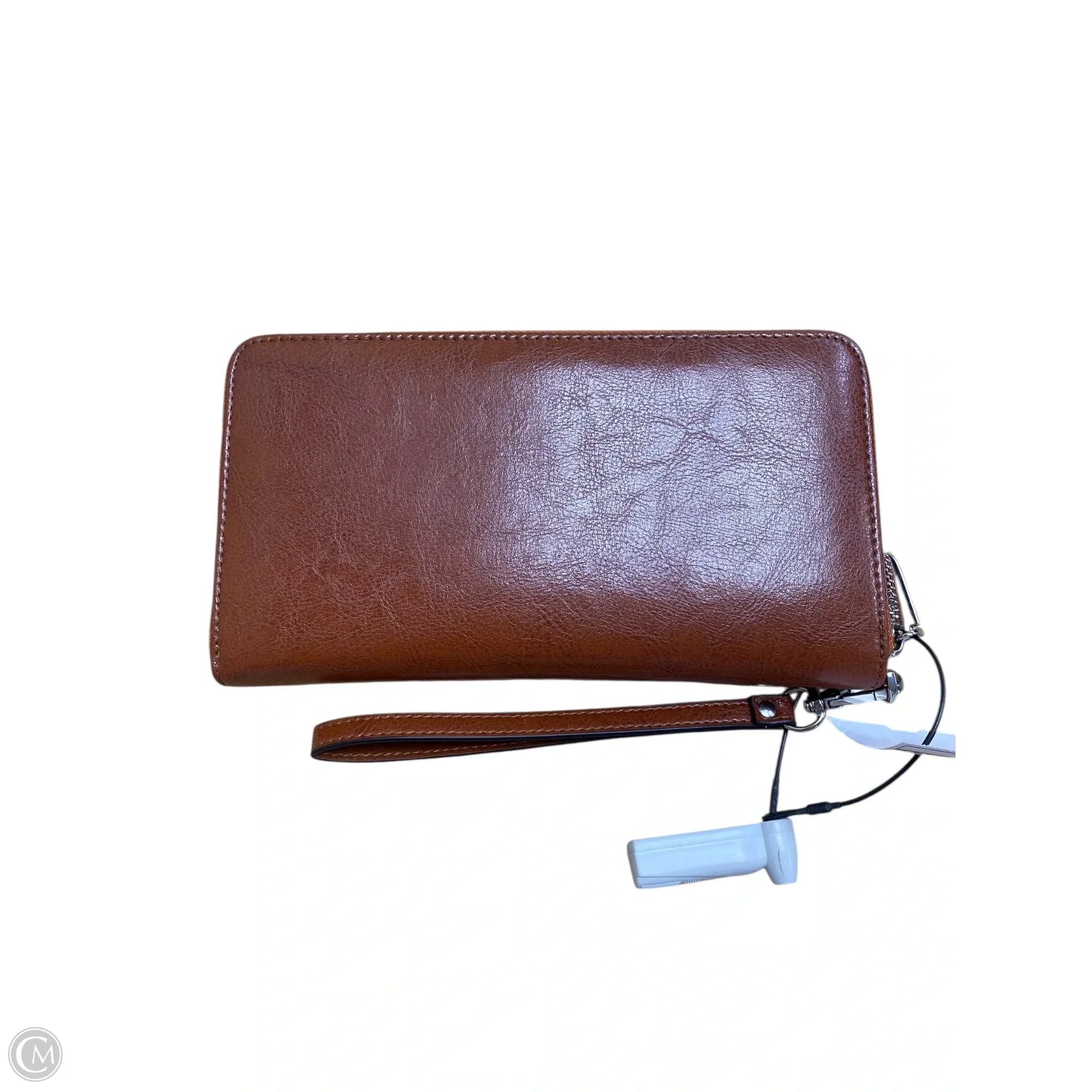 Wallet Leather By Clothes Mentor, Size: Medium