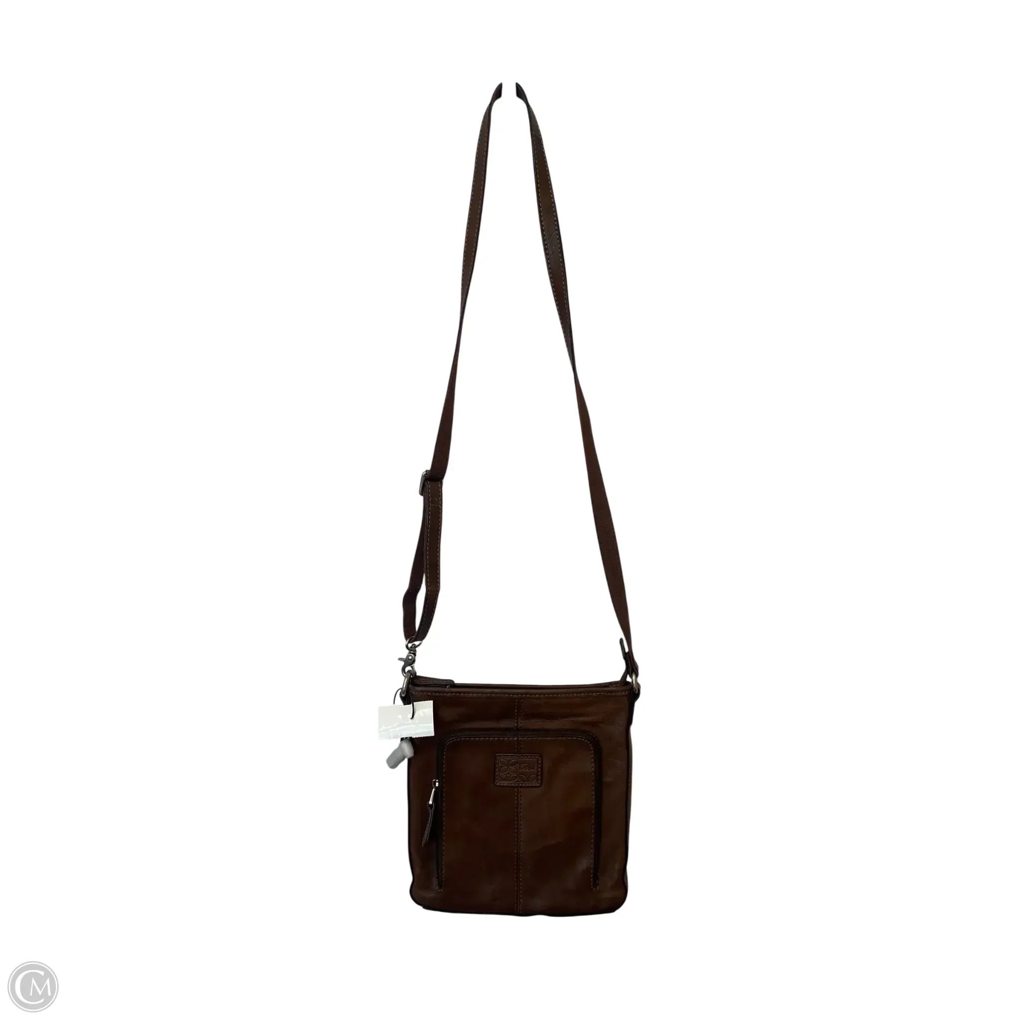 Crossbody By Fossil, Size: Medium