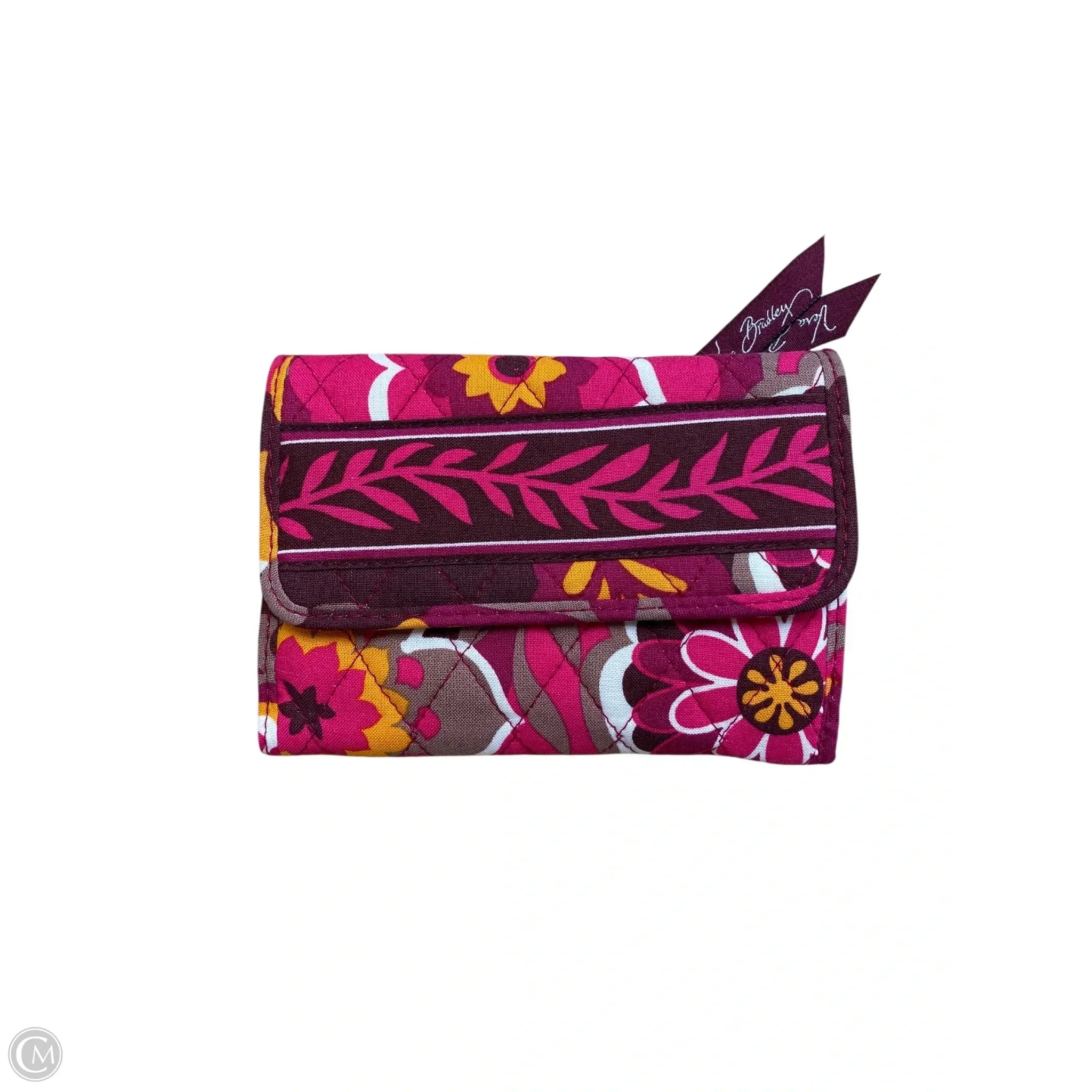 Wallet By Vera Bradley, Size: Medium