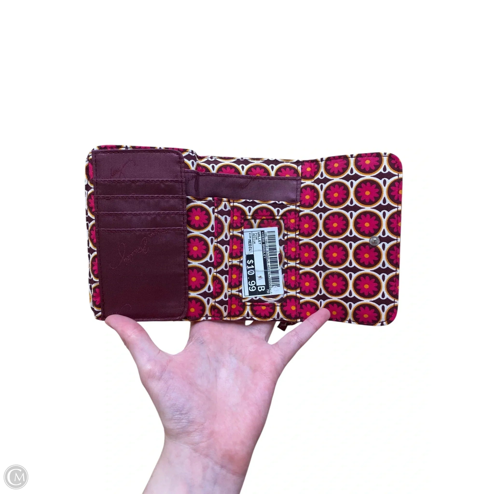 Wallet By Vera Bradley, Size: Medium
