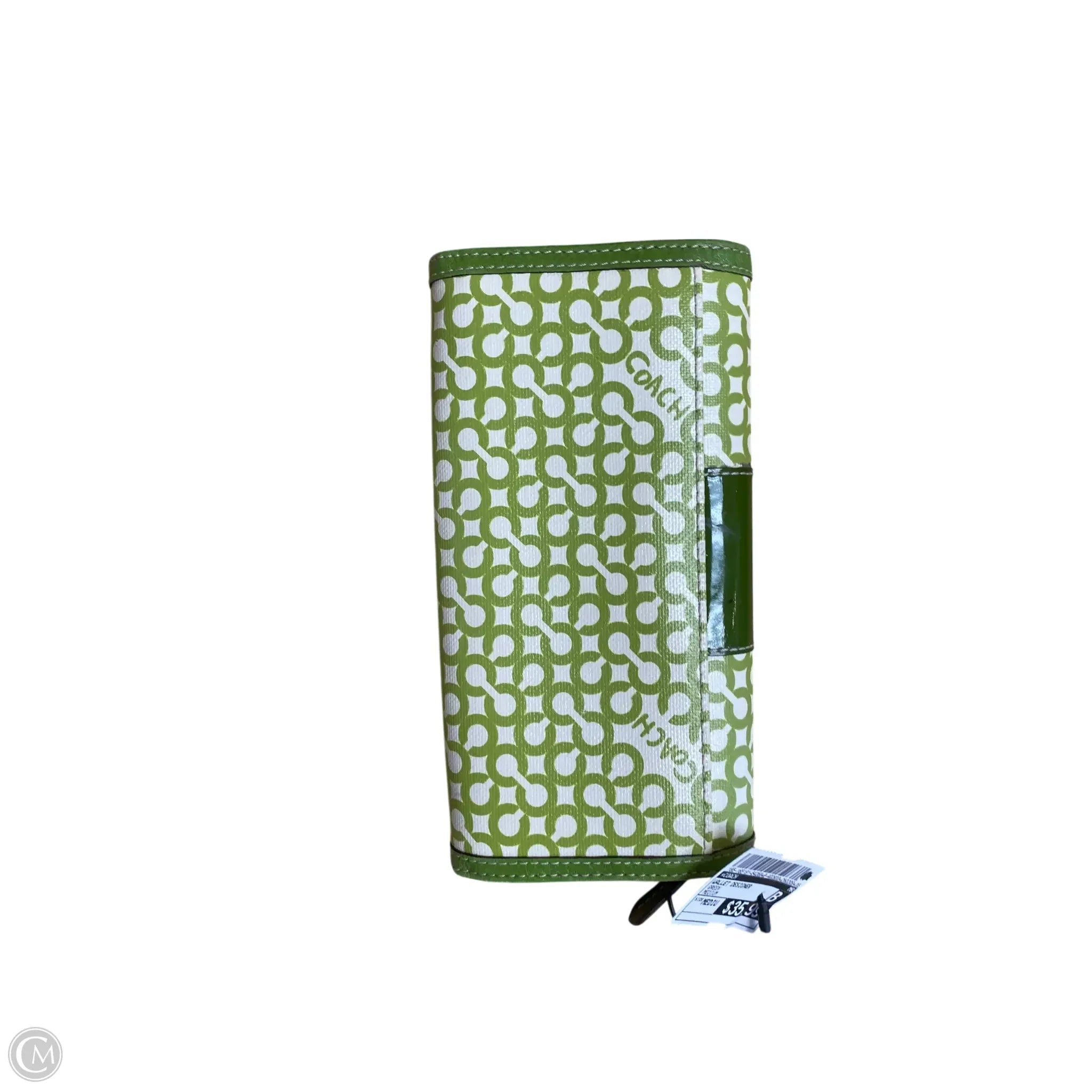 Wallet Designer By Coach, Size: Medium